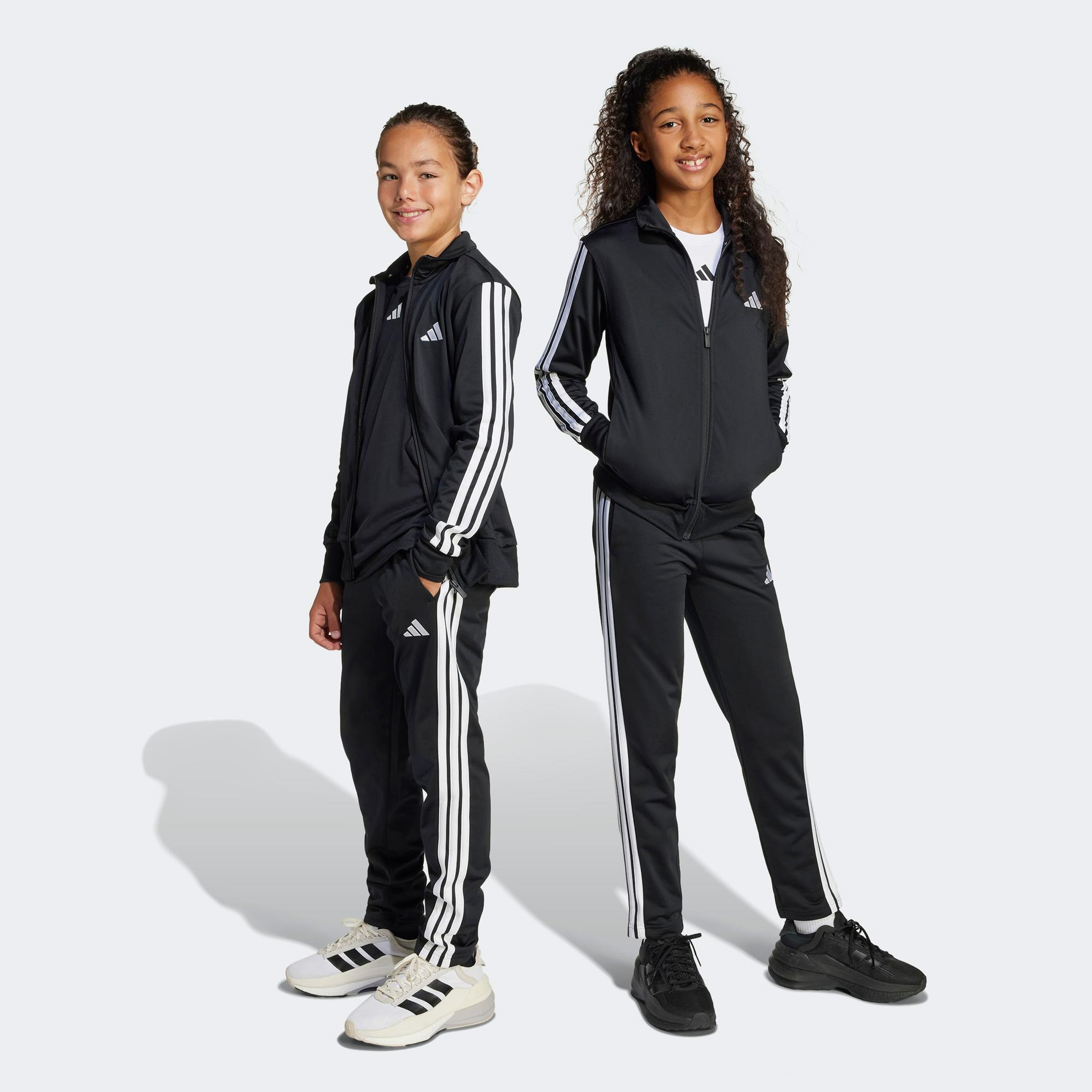 adidas Essentials Climacool Çocuk Siyah Eşofman Takımı