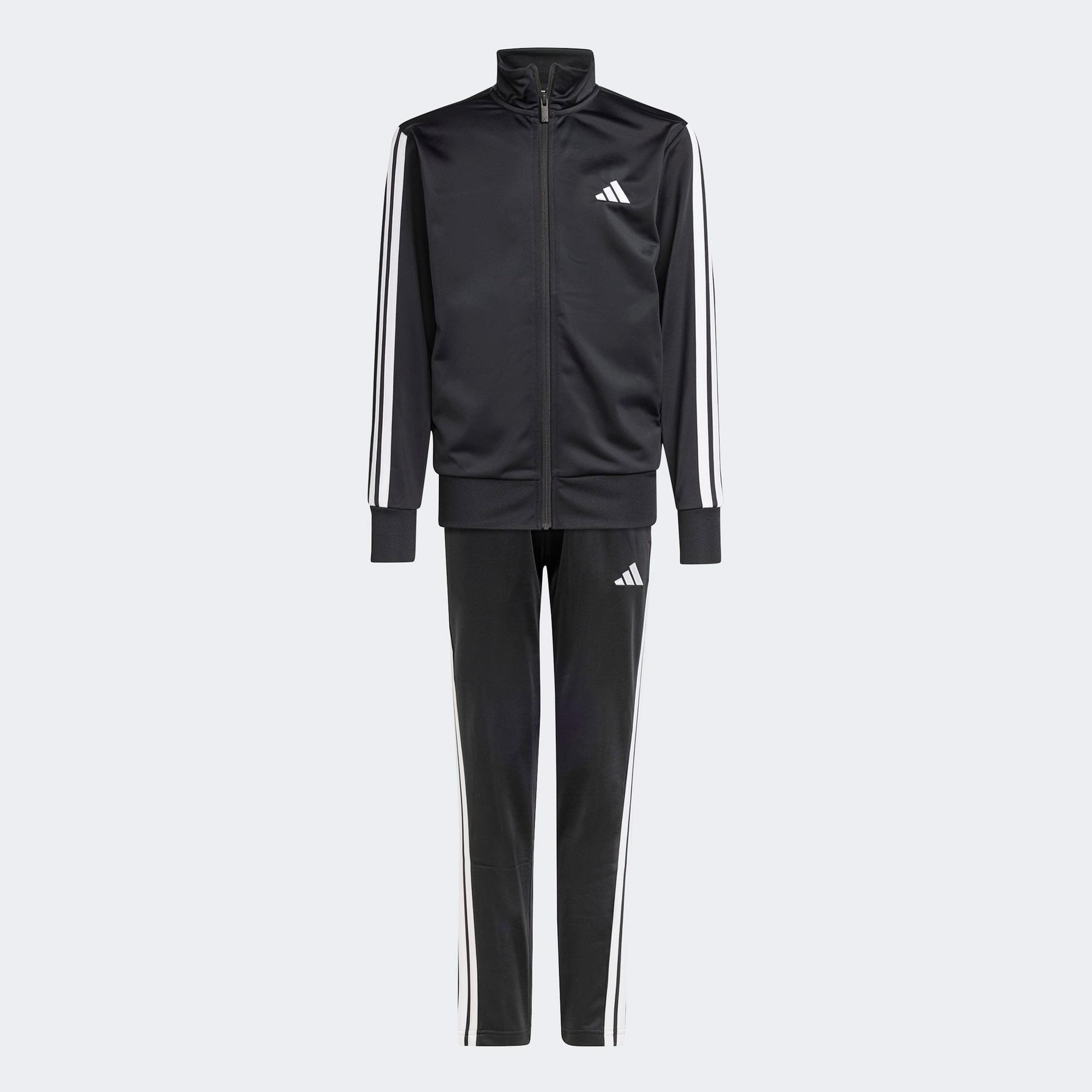 adidas Essentials Climacool Çocuk Siyah Eşofman Takımı