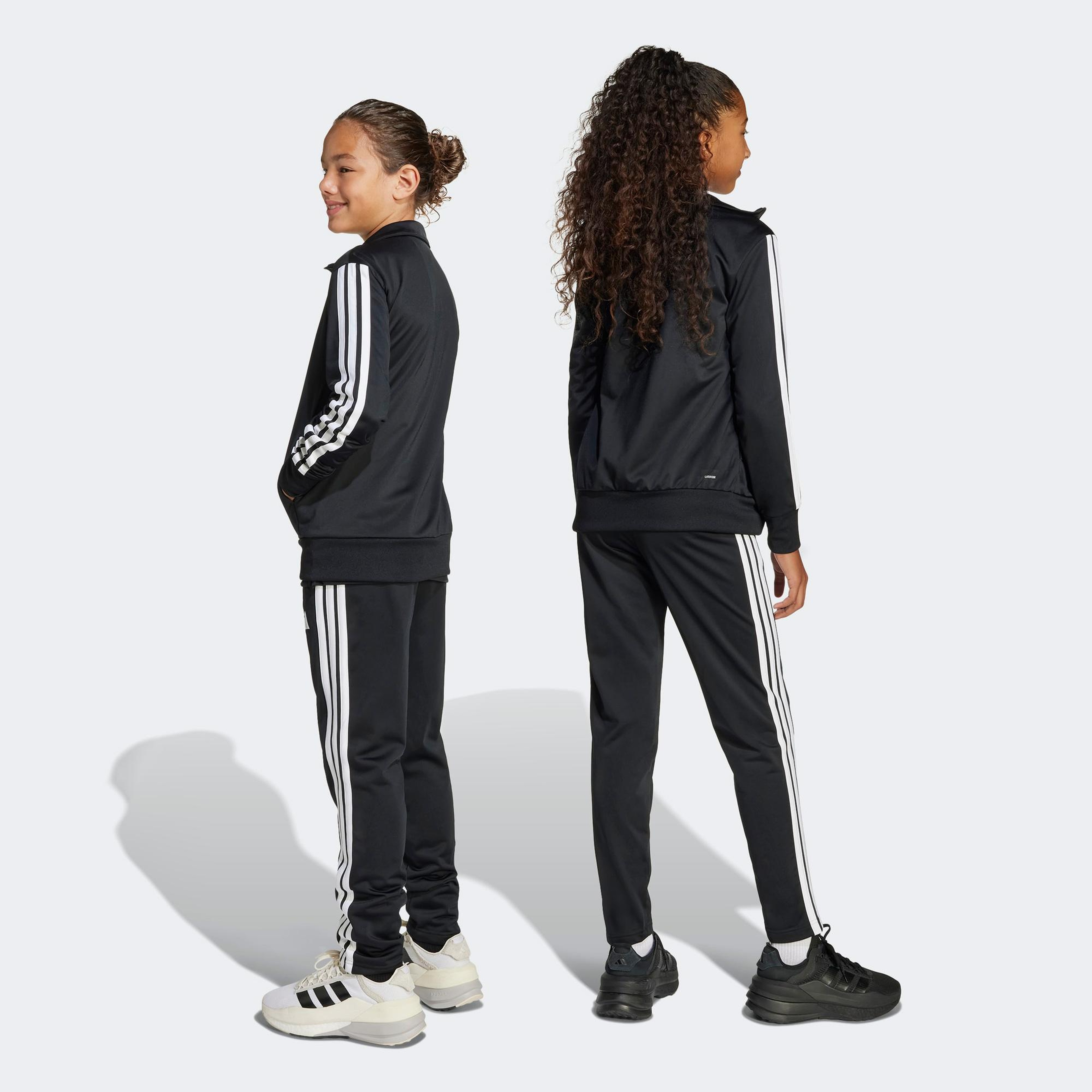 adidas Essentials Climacool Çocuk Siyah Eşofman Takımı
