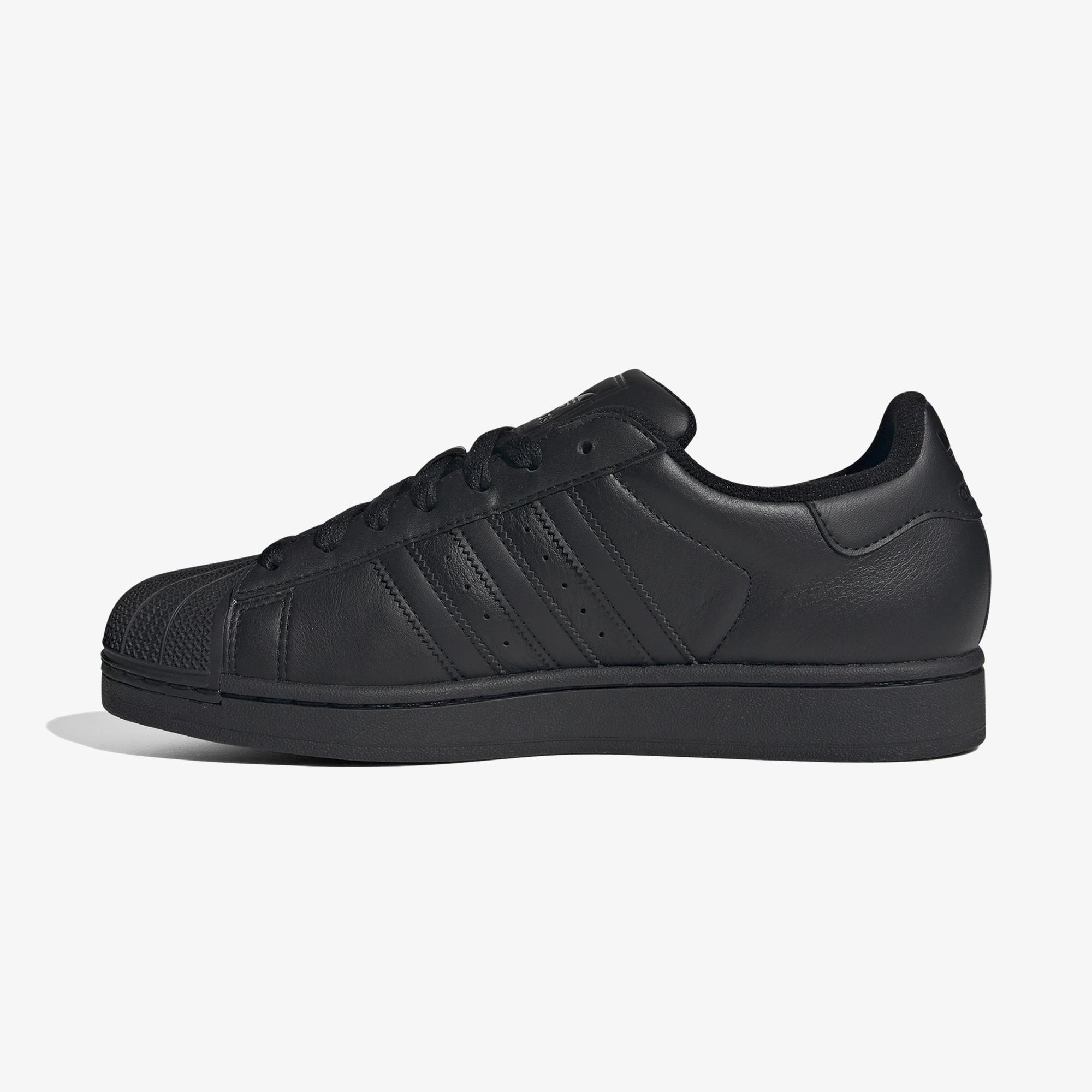 adidas Superstar II Unisex Siyah Sneaker