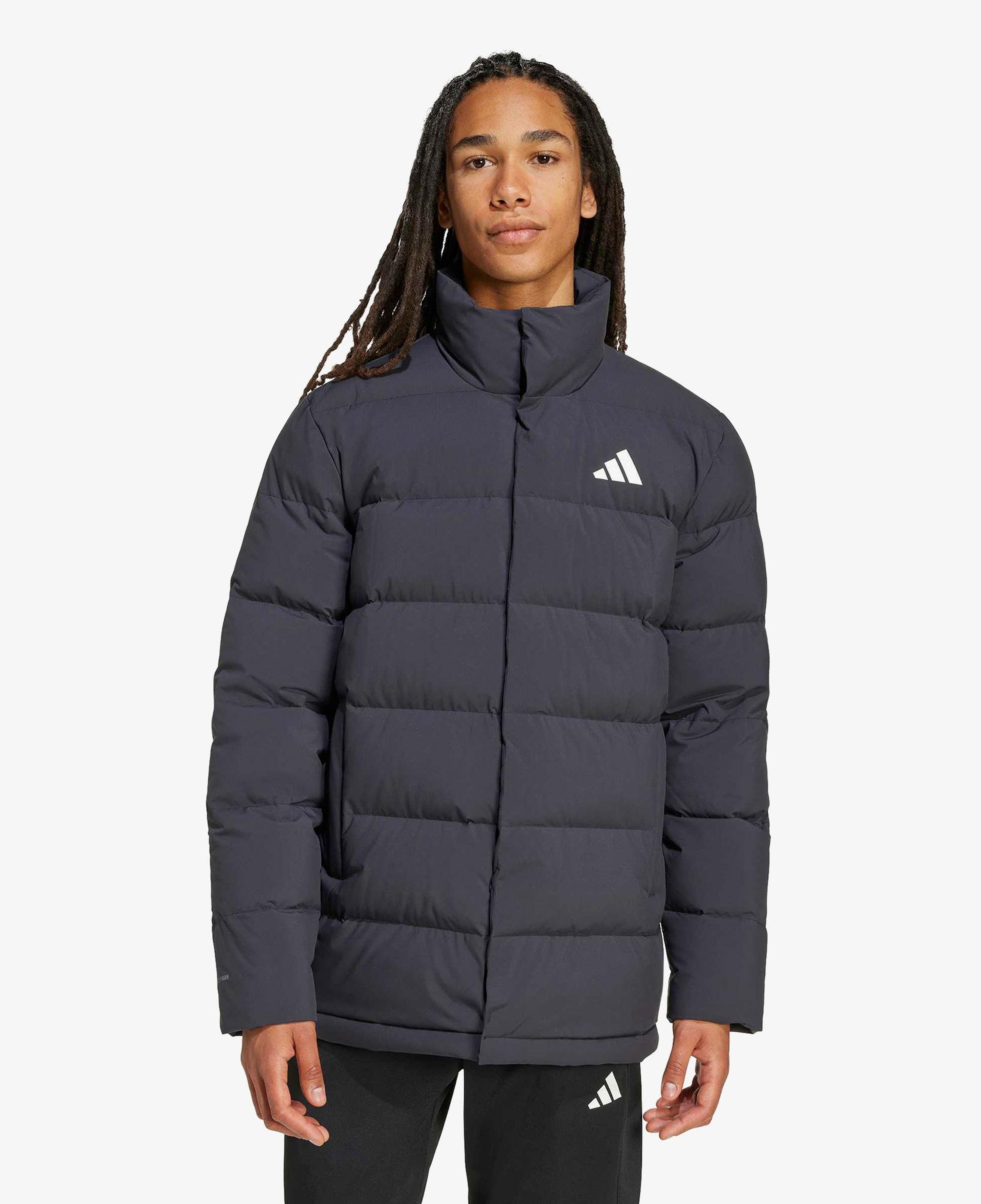 adidas Helionic Mid Erkek Siyah Mont