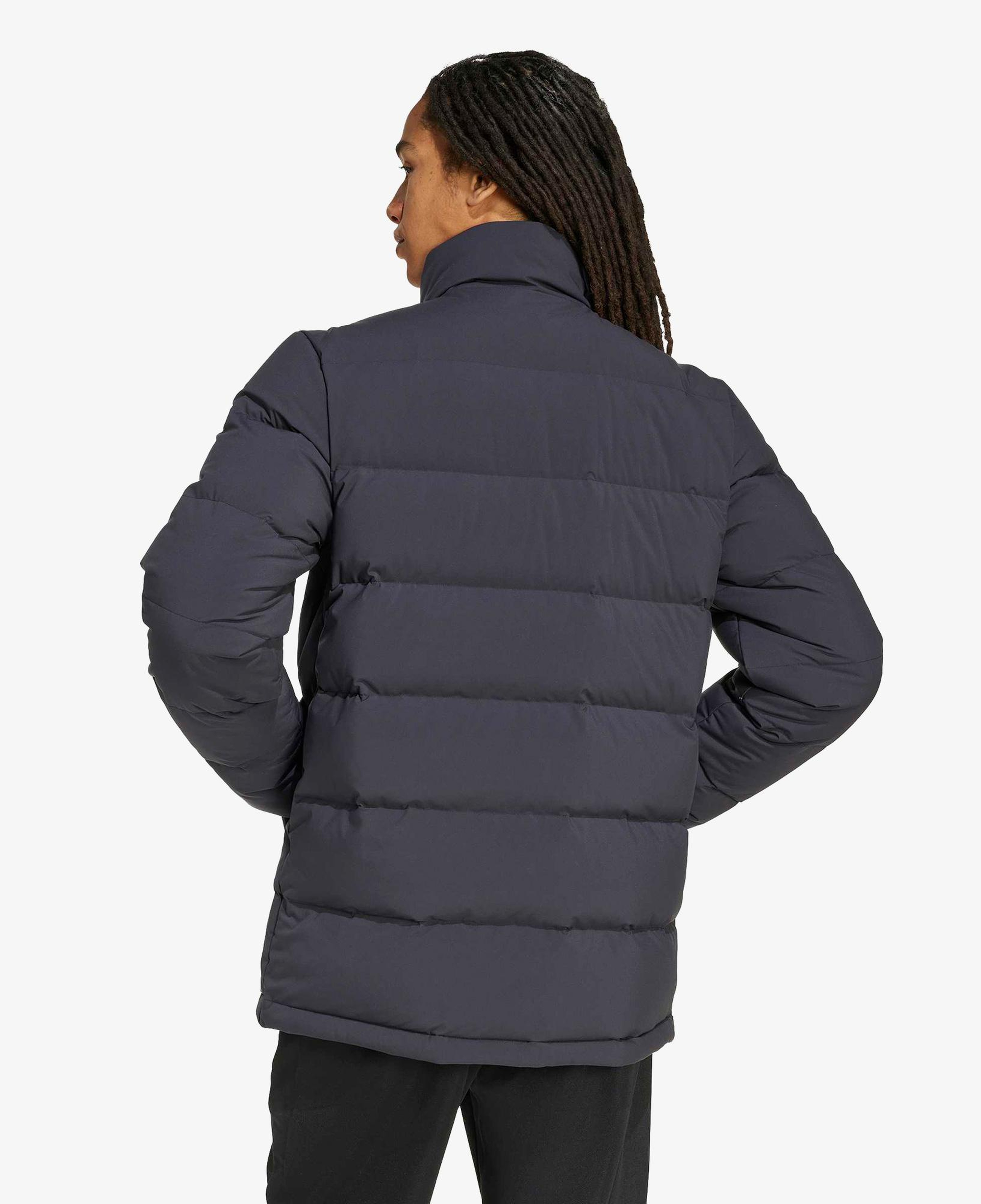 adidas Helionic Mid Erkek Siyah Mont