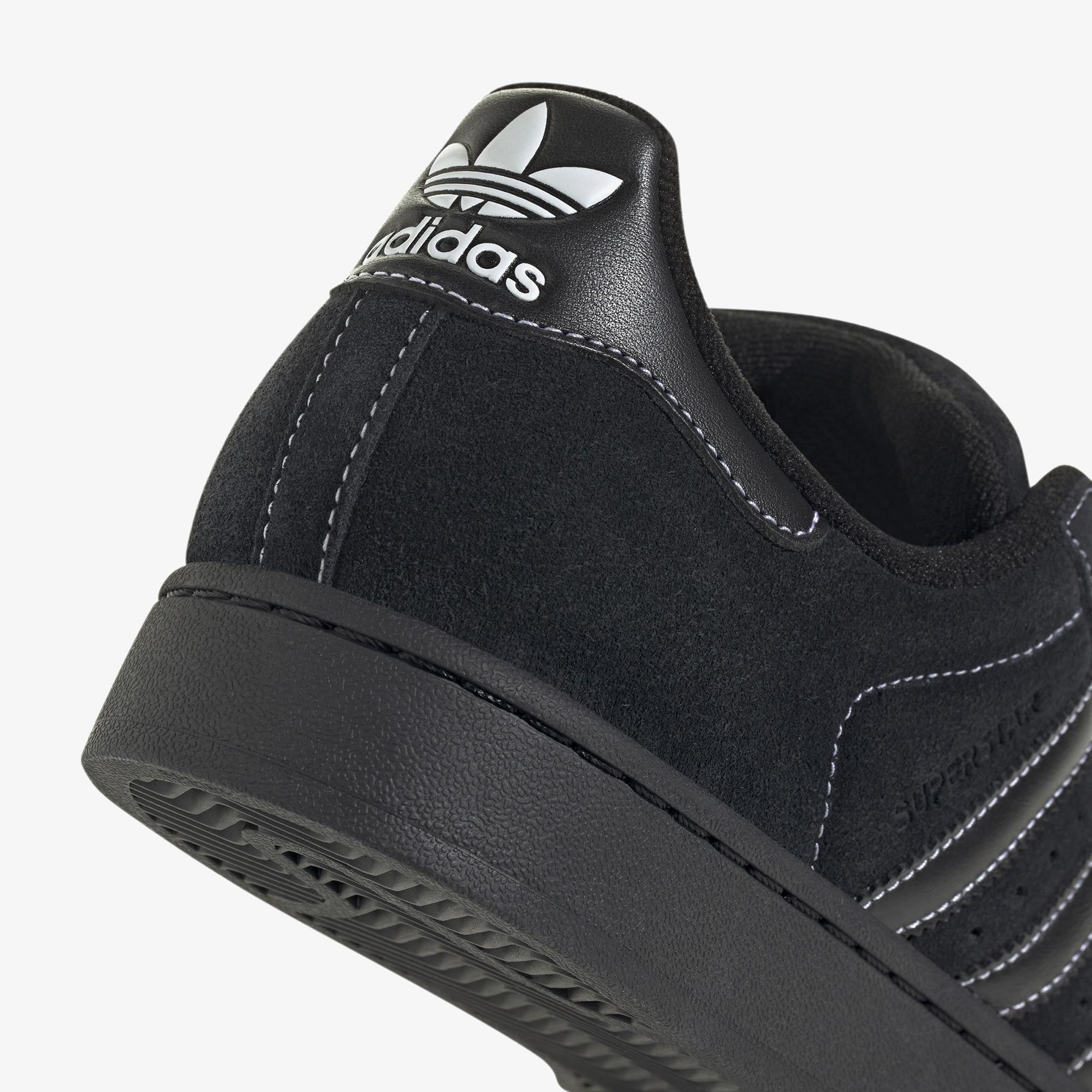 adidas Superstar II Unisex Siyah Sneaker