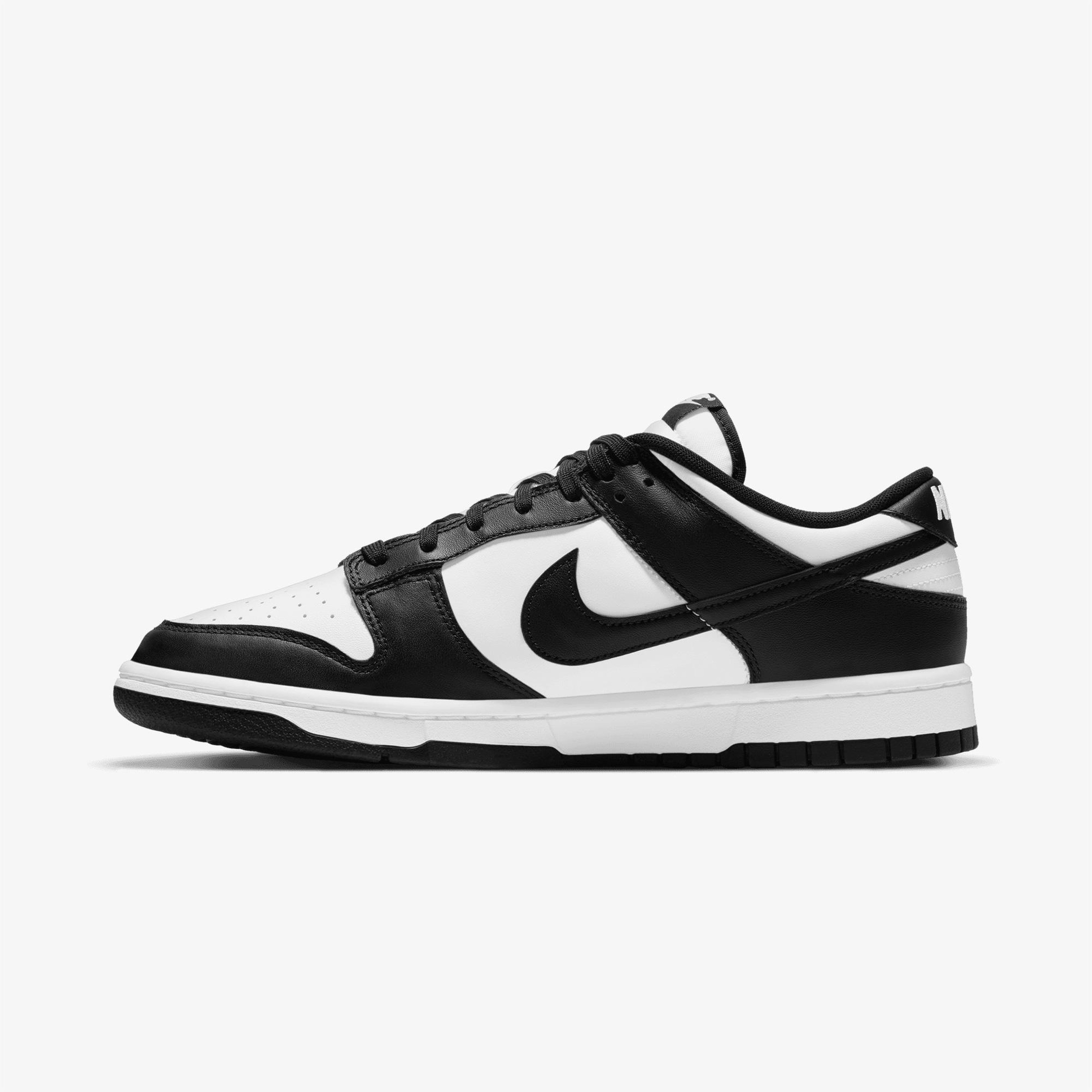 Nike Dunk Low Retro Panda Unisex Siyah - Beyaz Spor Ayakkabı