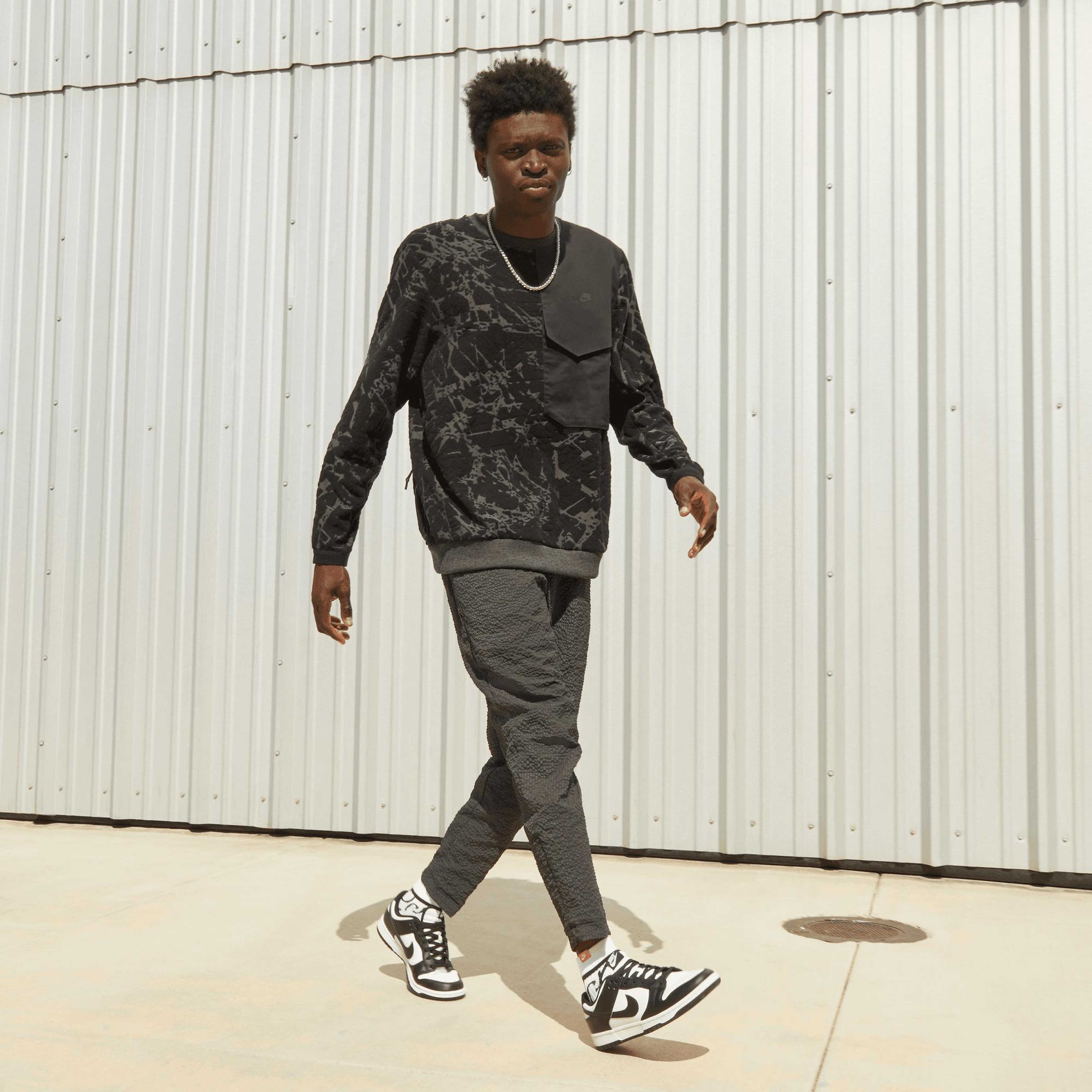 Nike Dunk Low Retro Panda Unisex Siyah - Beyaz Spor Ayakkabı