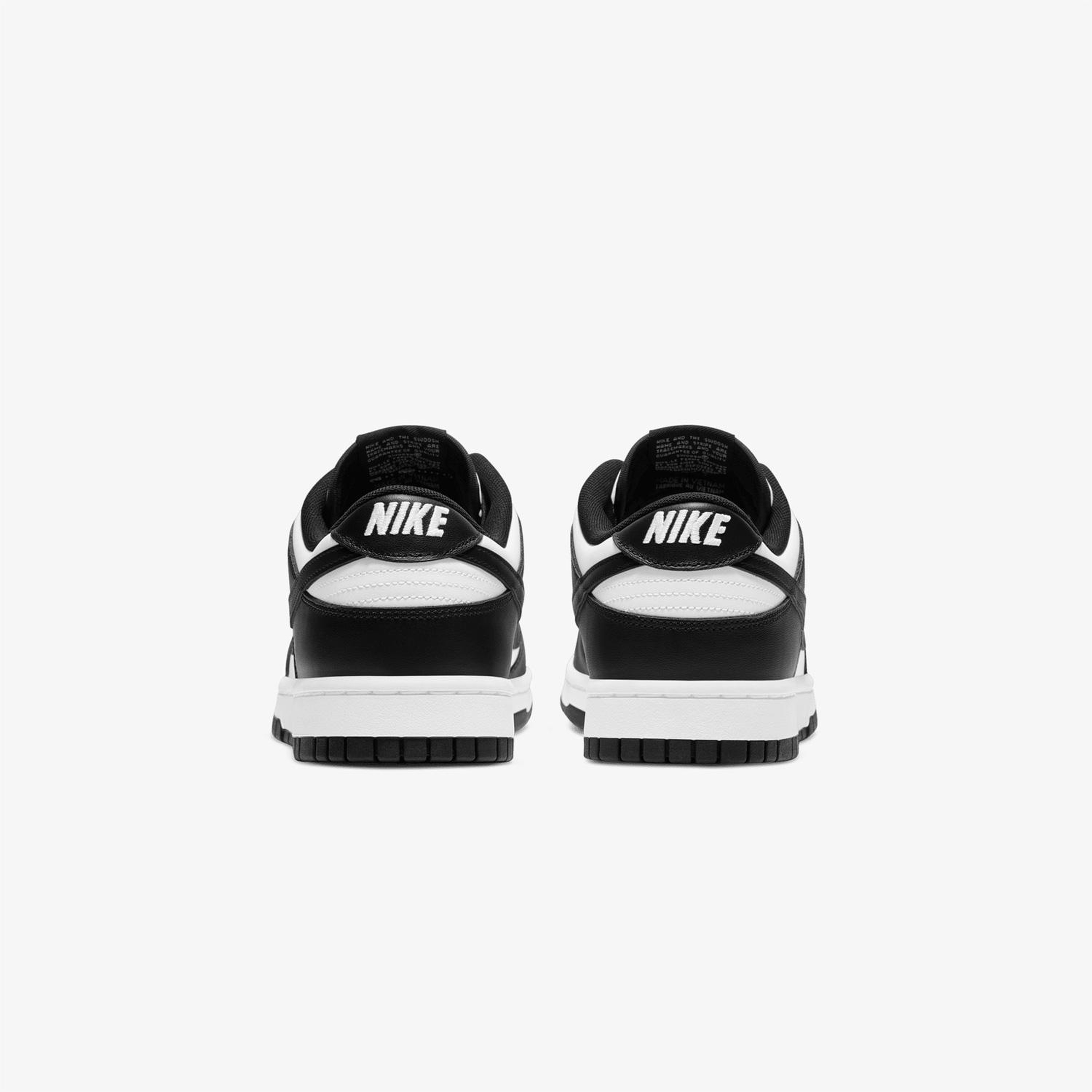 Nike Dunk Low Retro Panda Unisex Siyah - Beyaz Spor Ayakkabı