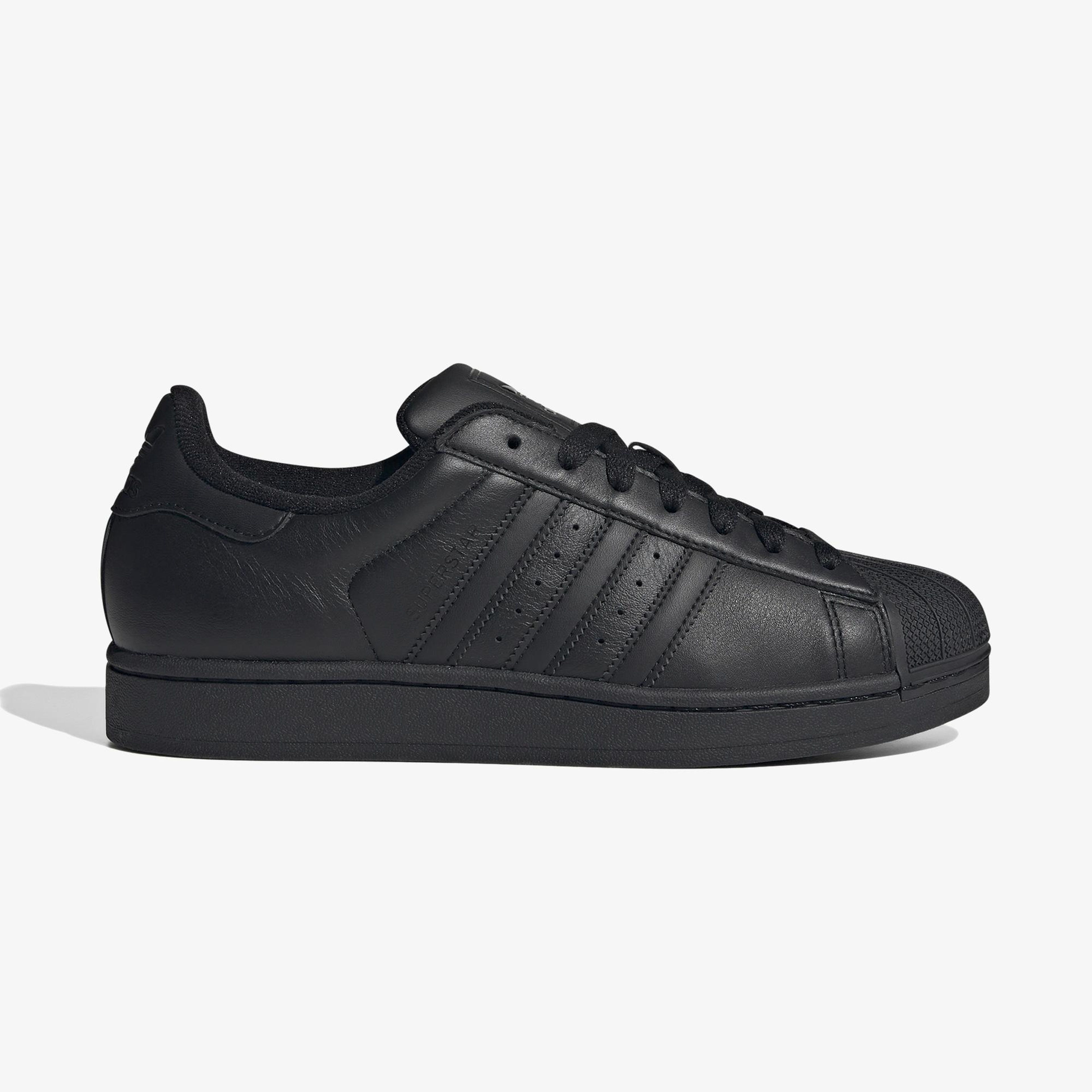 adidas Superstar II Unisex Siyah Sneaker
