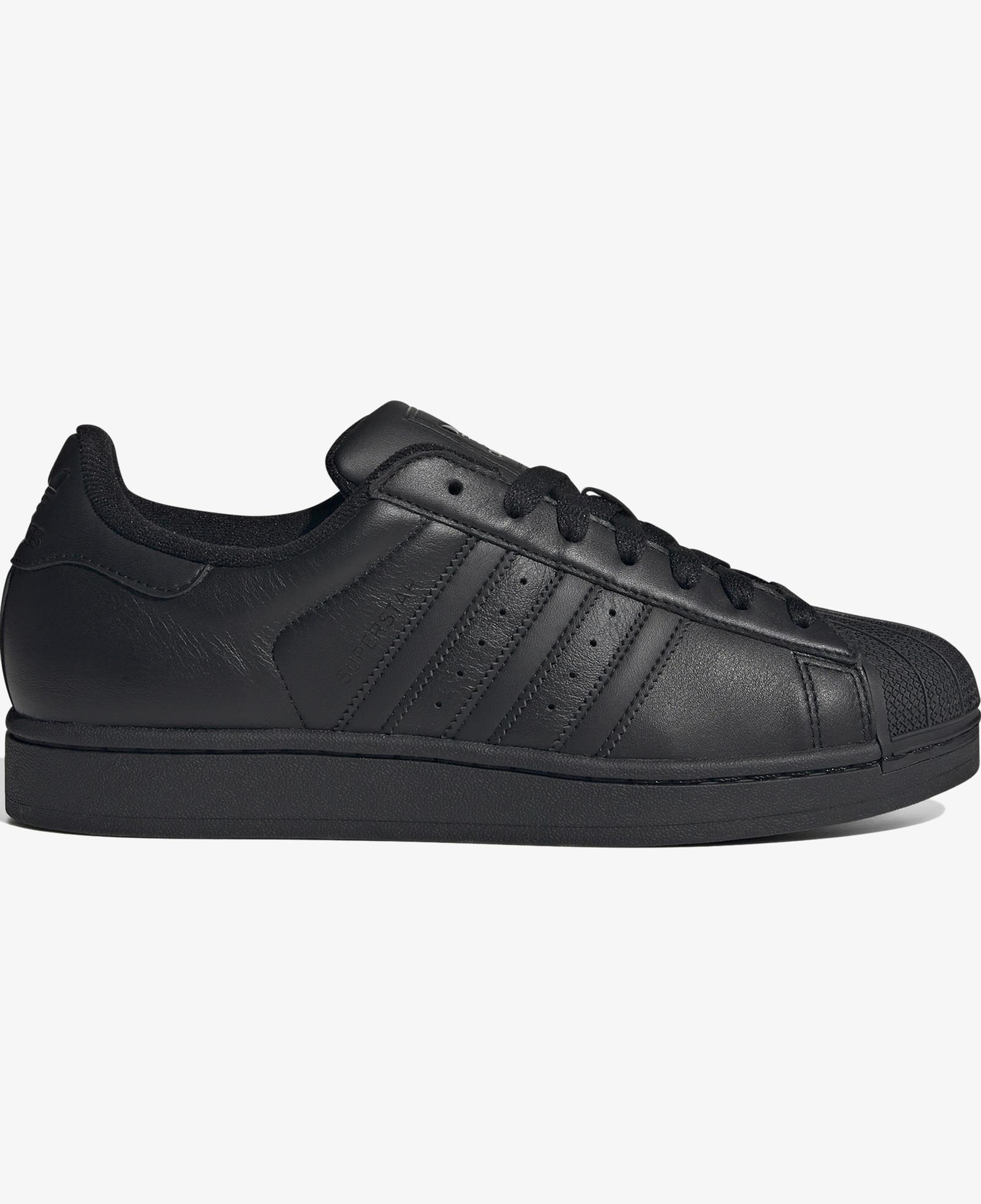 adidas Superstar II Unisex Siyah Sneaker