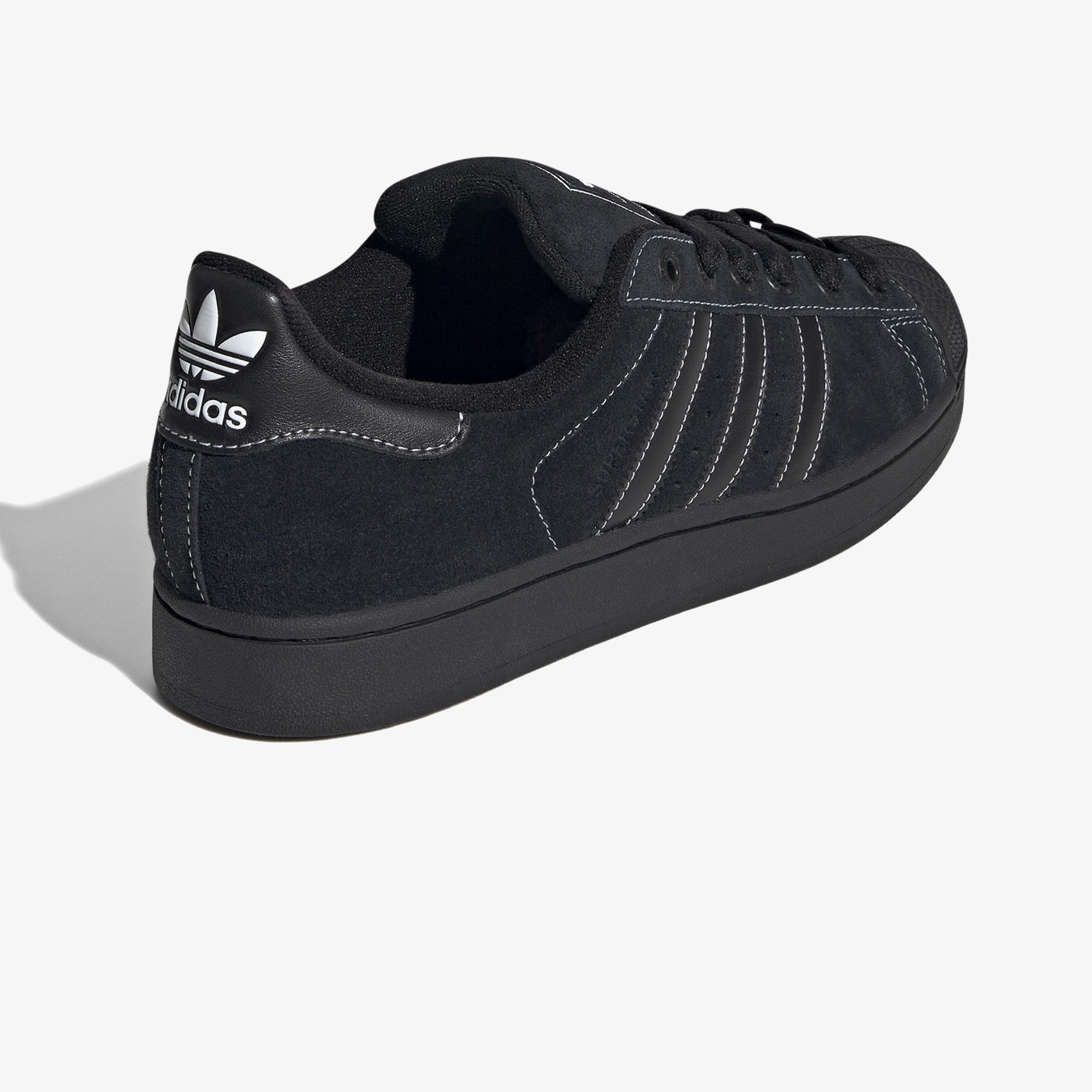 adidas Superstar II Unisex Siyah Sneaker