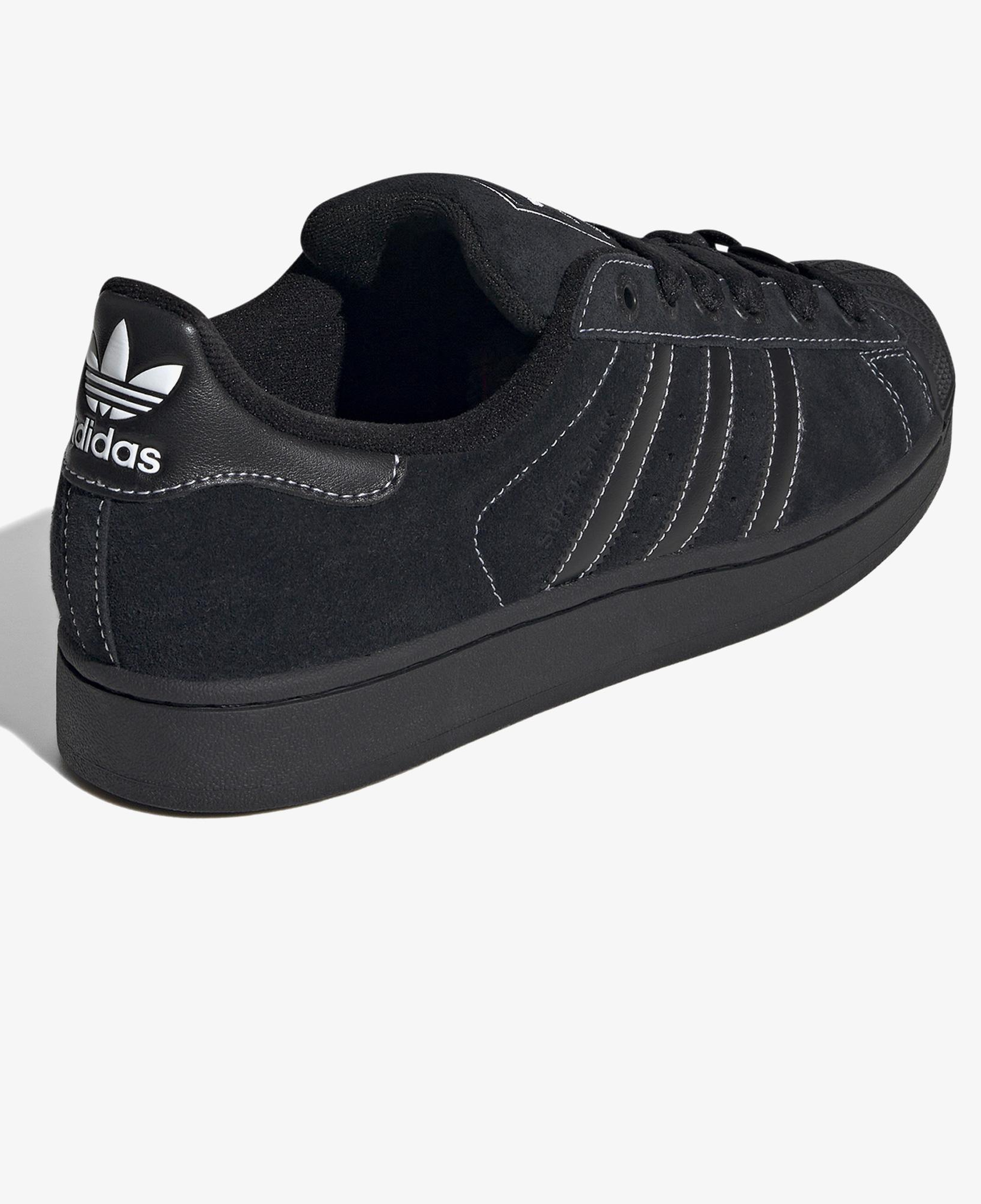 adidas Superstar II Unisex Siyah Sneaker