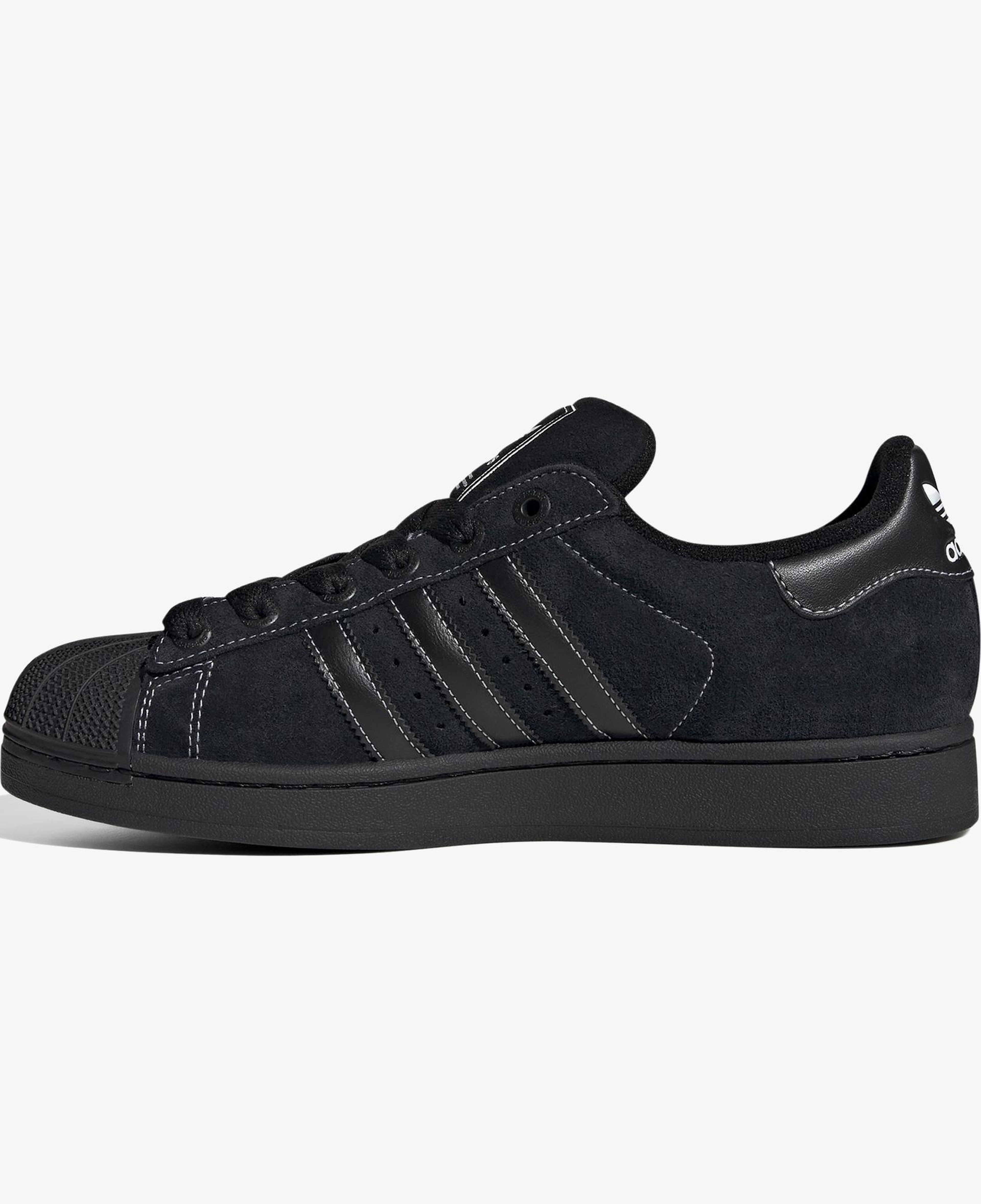 adidas Superstar II Unisex Siyah Sneaker