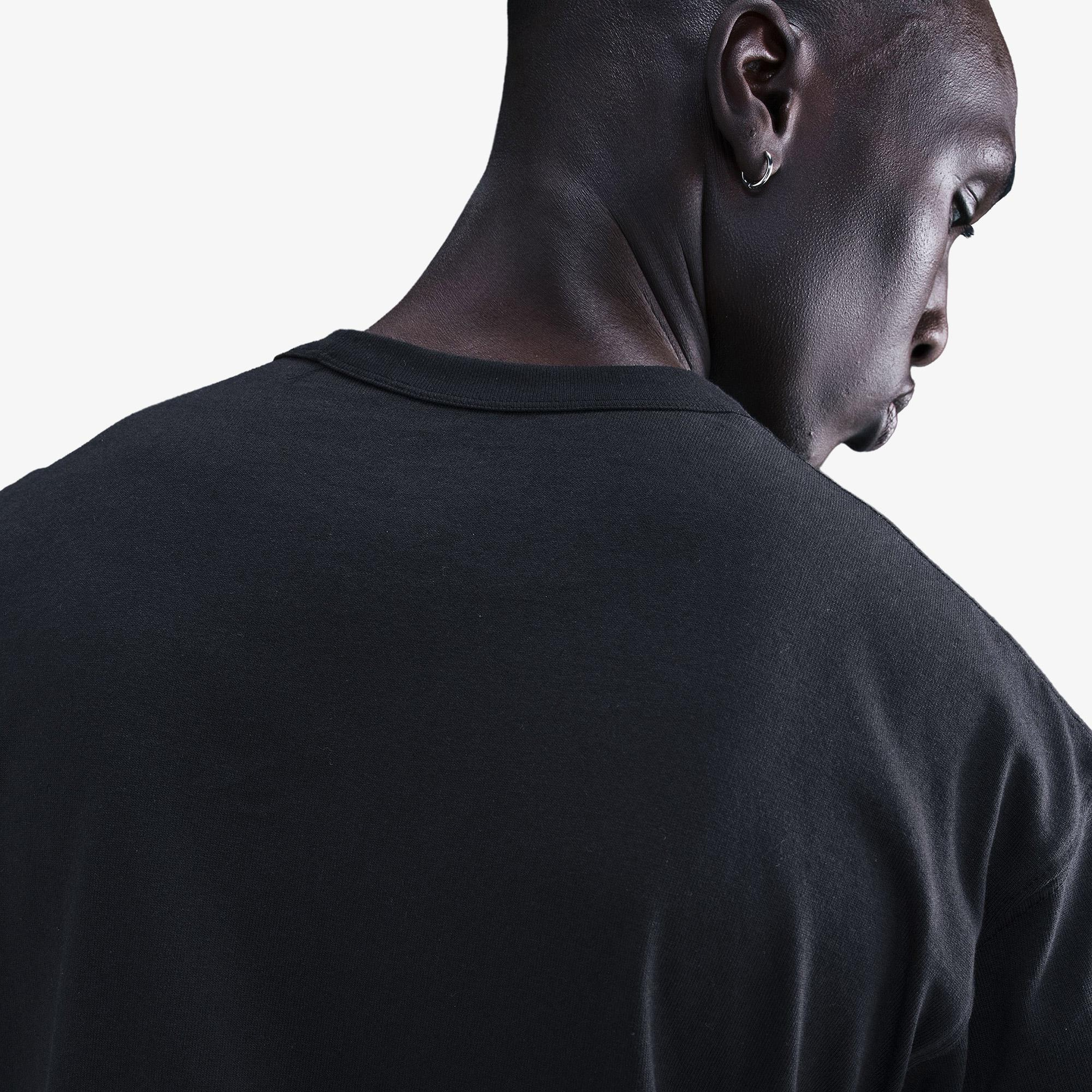 Nike Sportswear Premium Essentials Erkek Siyah T-Shirt