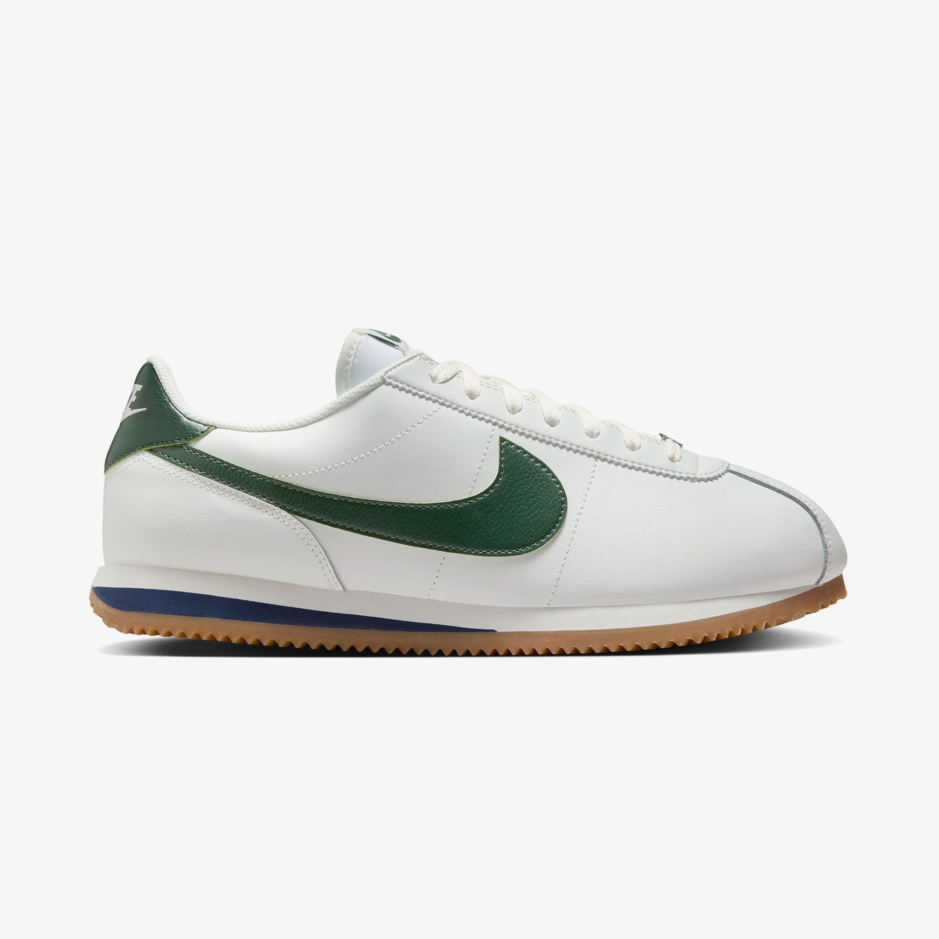 Nike Cortez Leather Erkek Beyaz Spor Ayakkabı