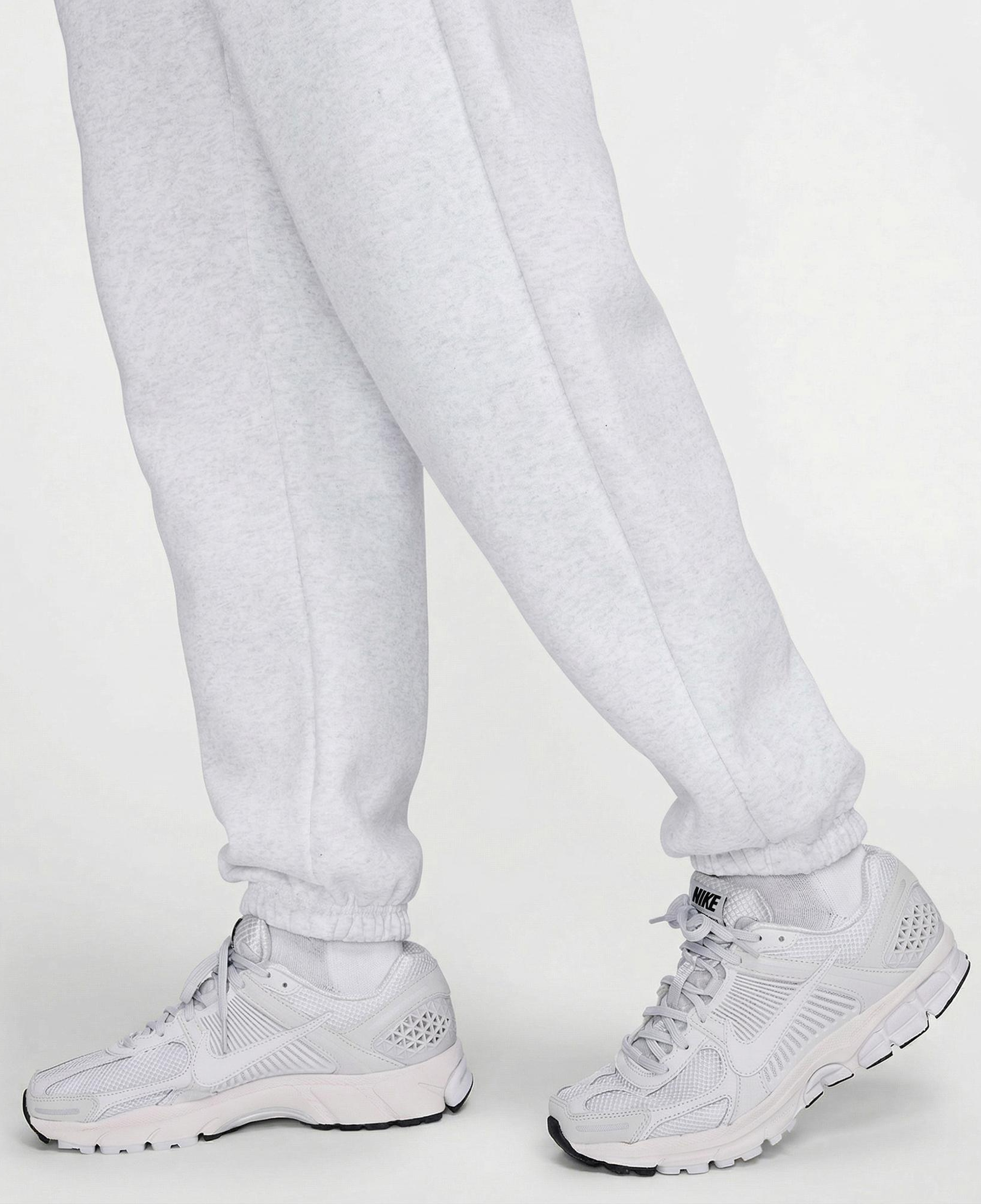 Nike Sportswear Phoenix Fleece Kadın Beyaz Eşofman Altı