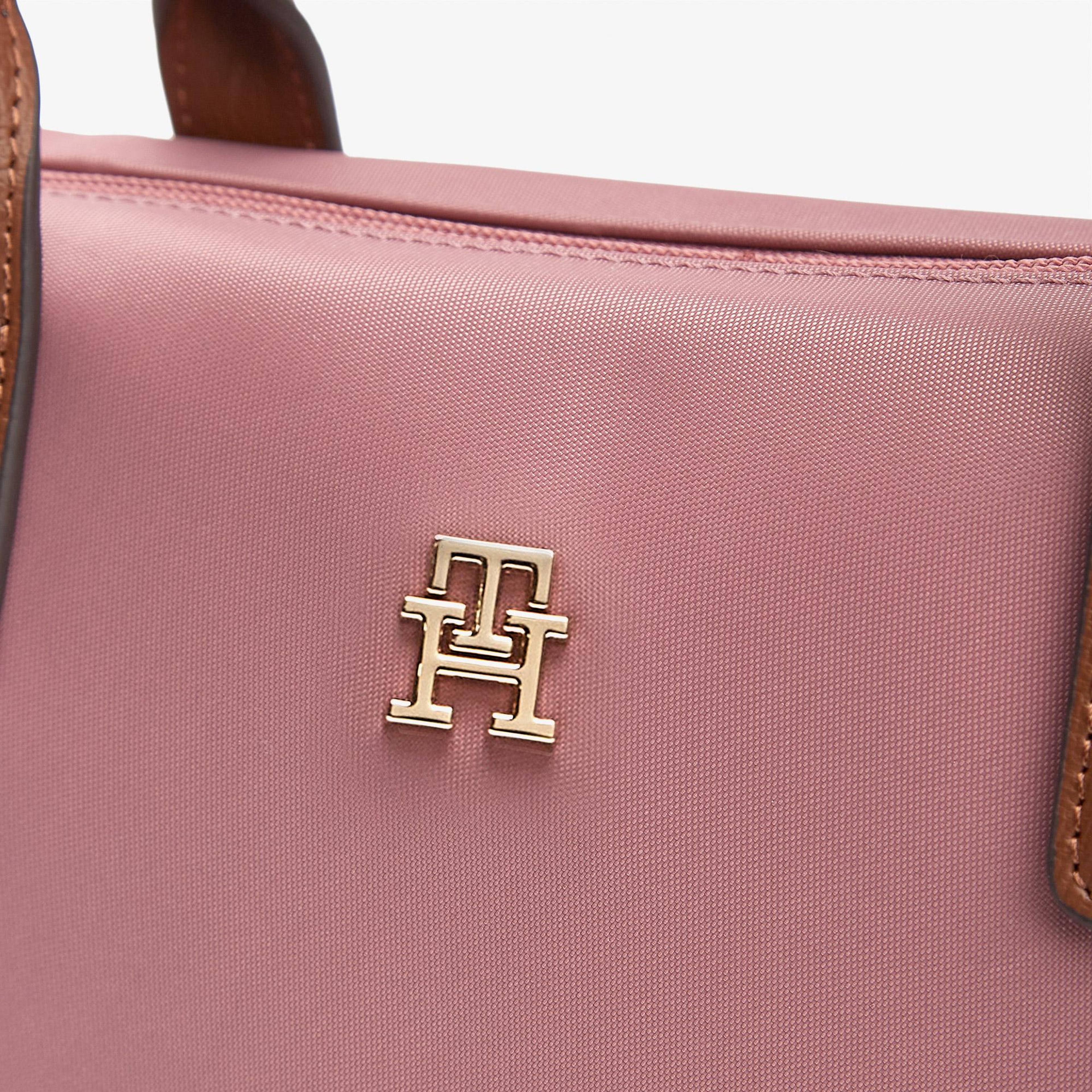 Tommy Hilfiger Popette Kadın Pembe El Çantası