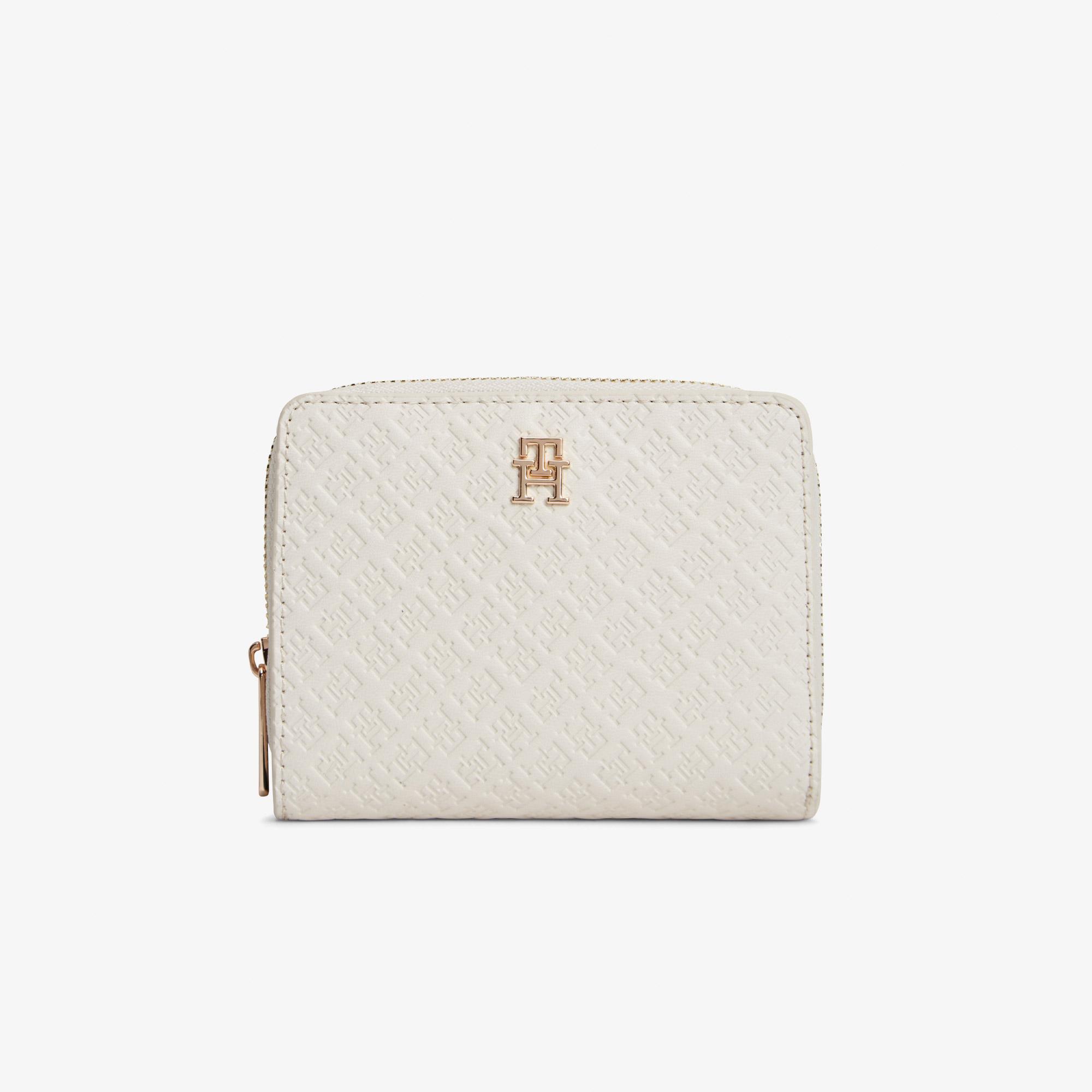 Tommy Hilfiger Icon Kadın Bej Cüzdan