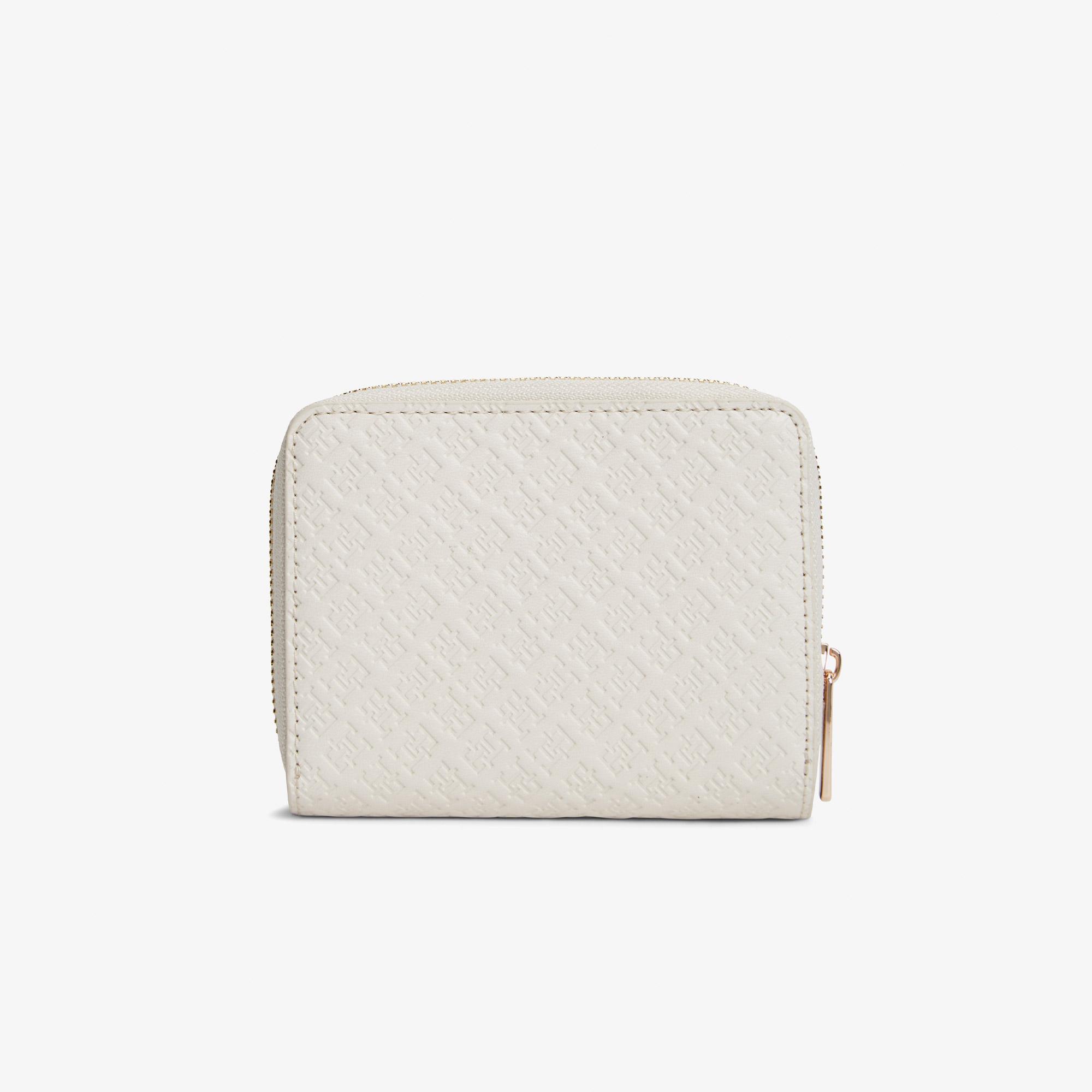 Tommy Hilfiger Icon Kadın Bej Cüzdan