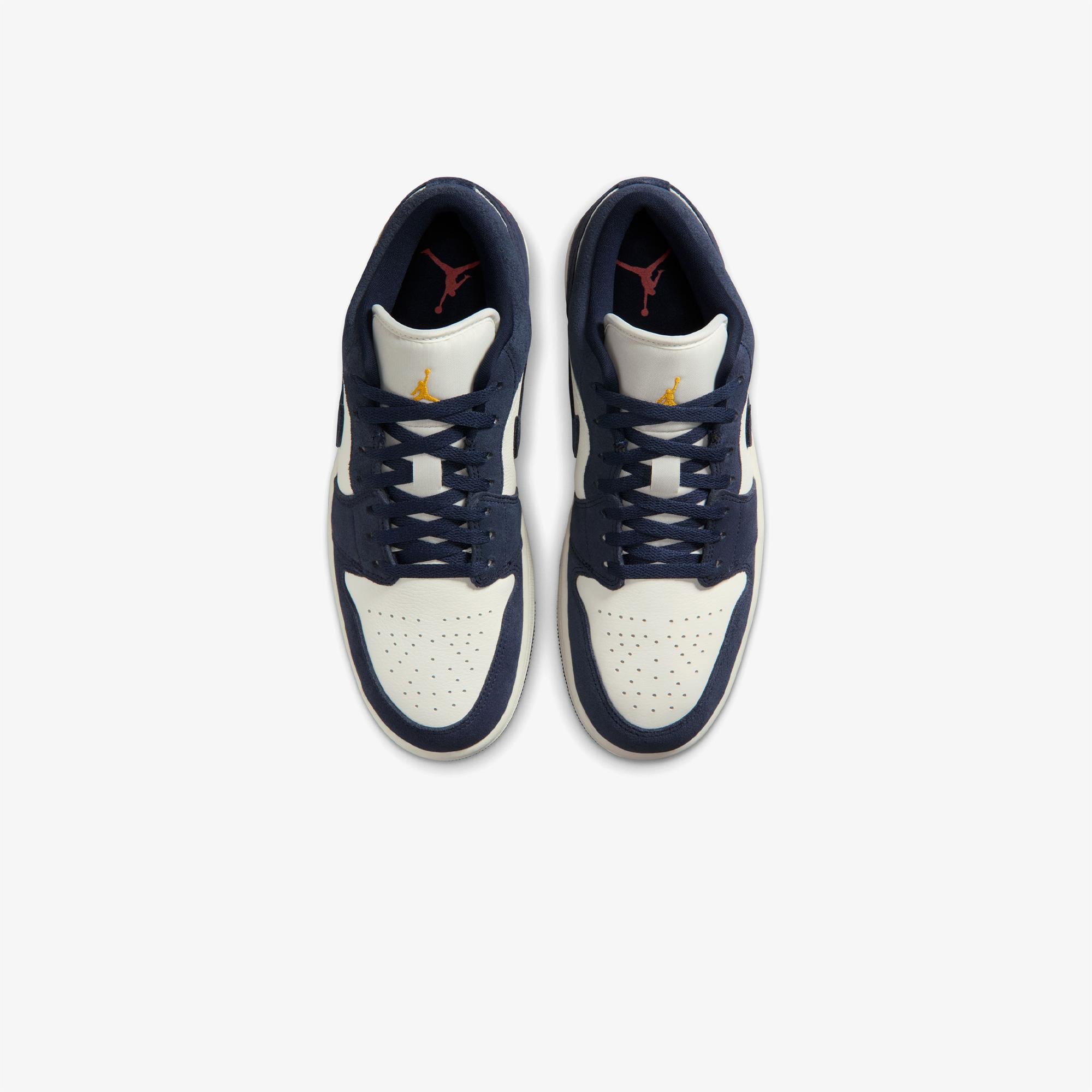 Jordan Air 1 Low SE Erkek Lacivert Spor Ayakkabı