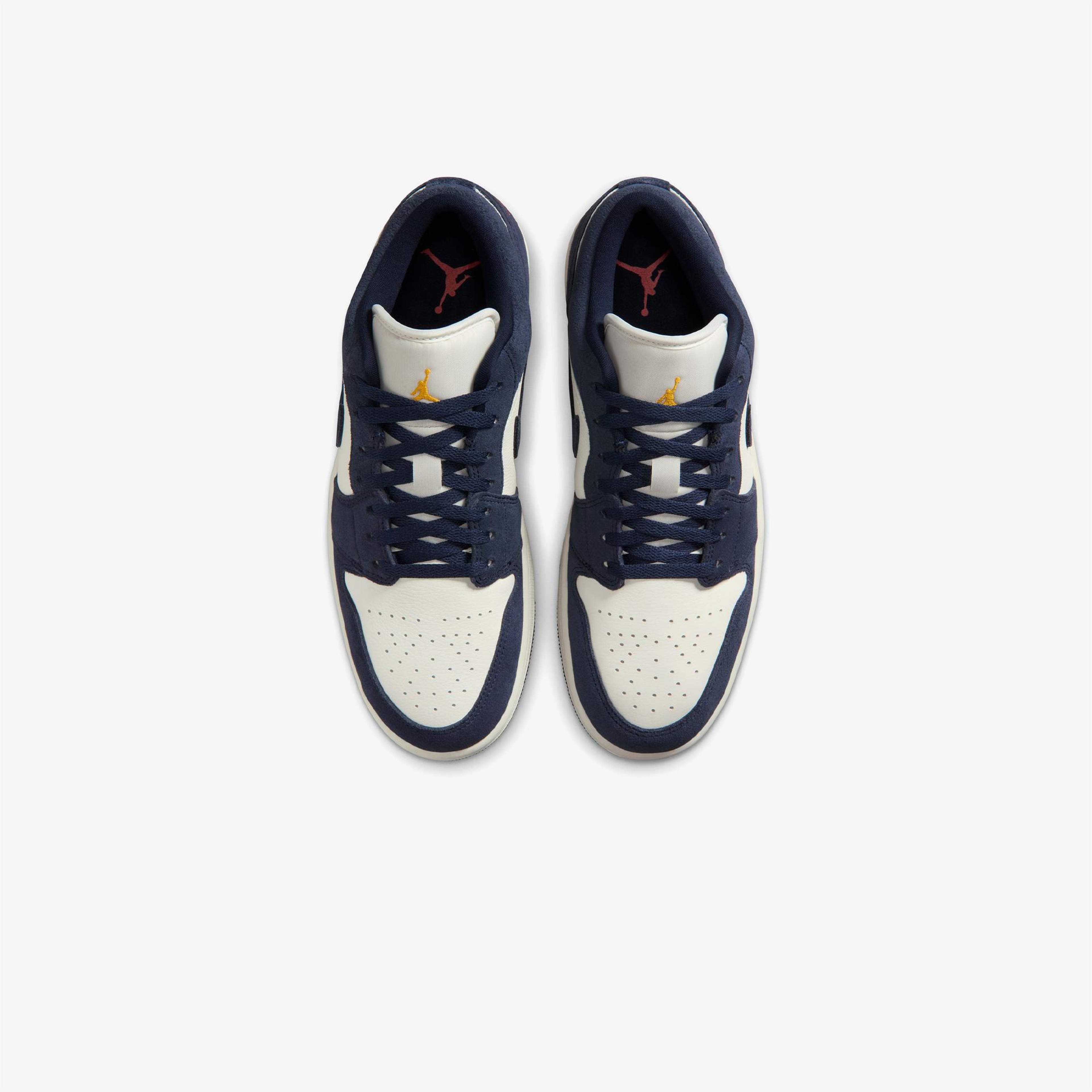 Jordan Air 1 Low SE Erkek Lacivert Spor Ayakkabı