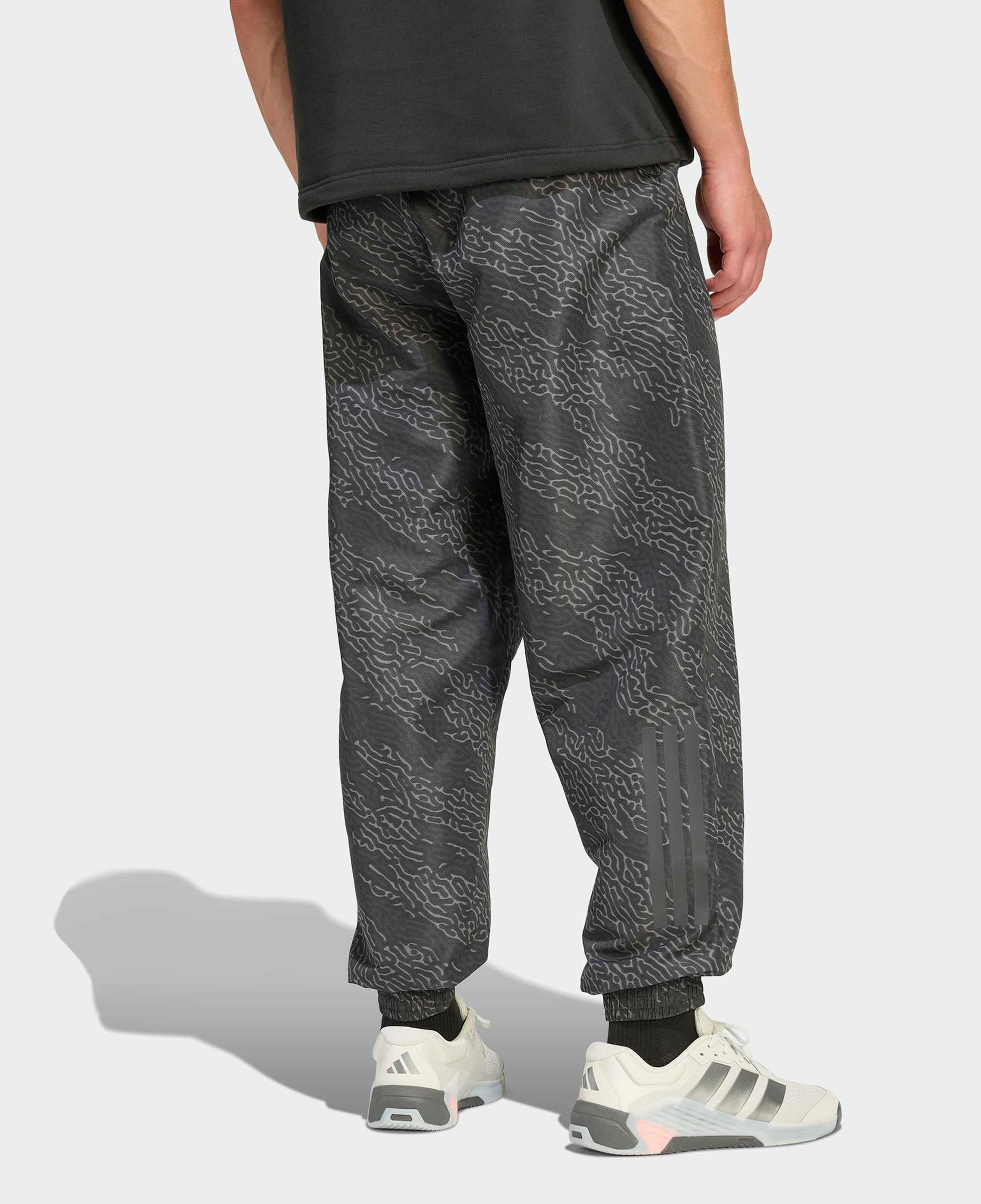 adidas Power Workout Erkek Gri Eşofman Altı