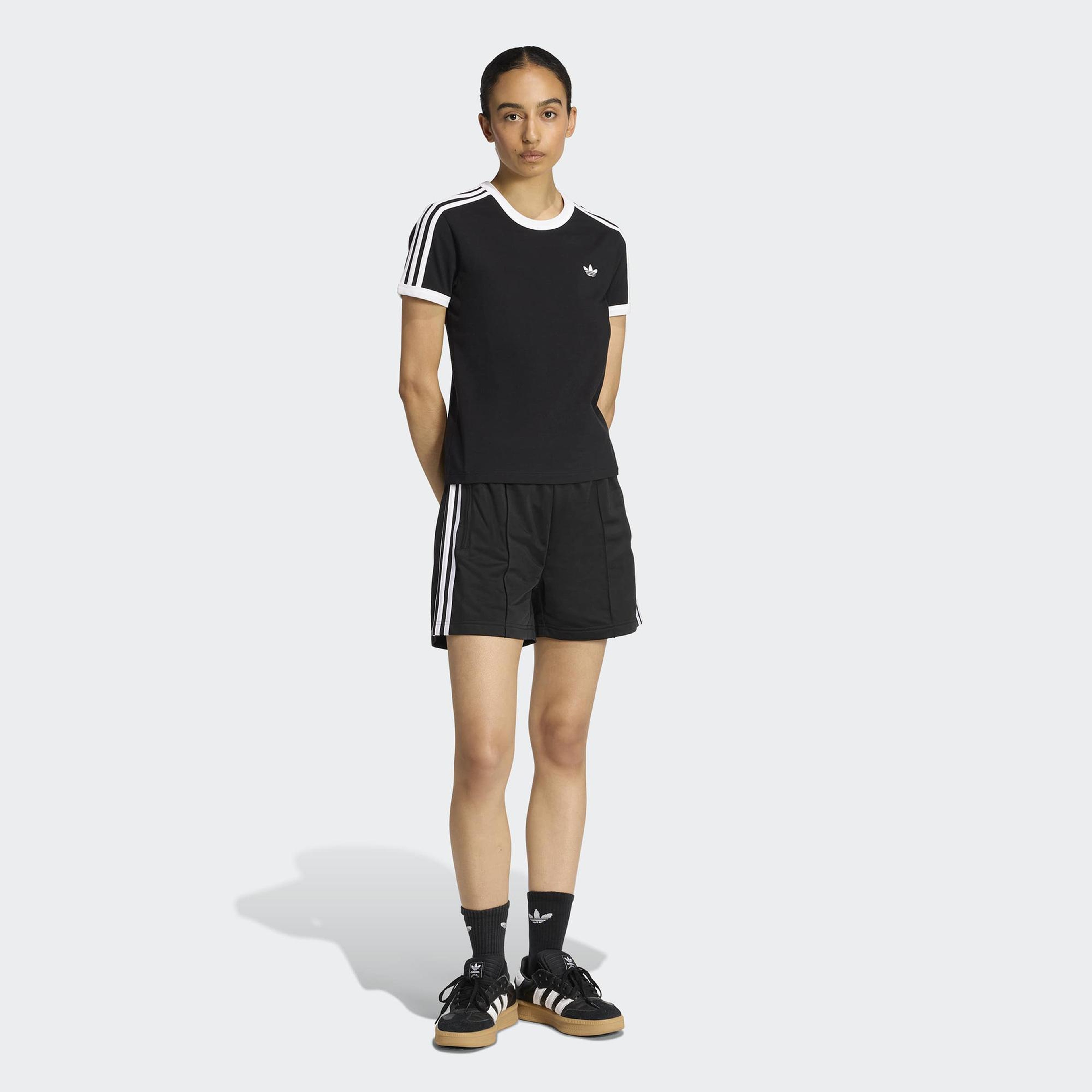 adidas Firebird Classic Kadın Siyah Şort