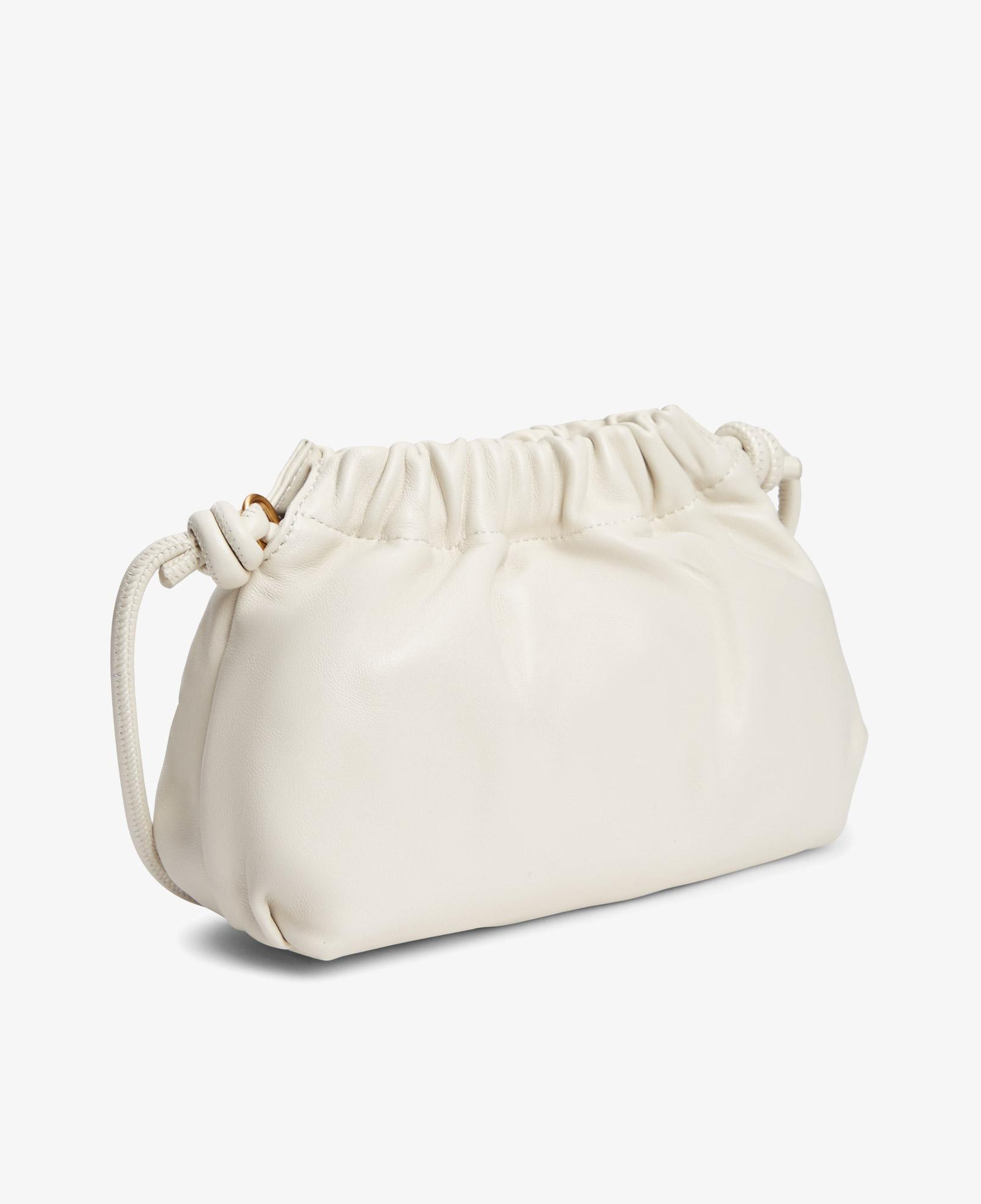 Tommy Hilfiger Soft Leather Kadın Bej Çapraz Çanta