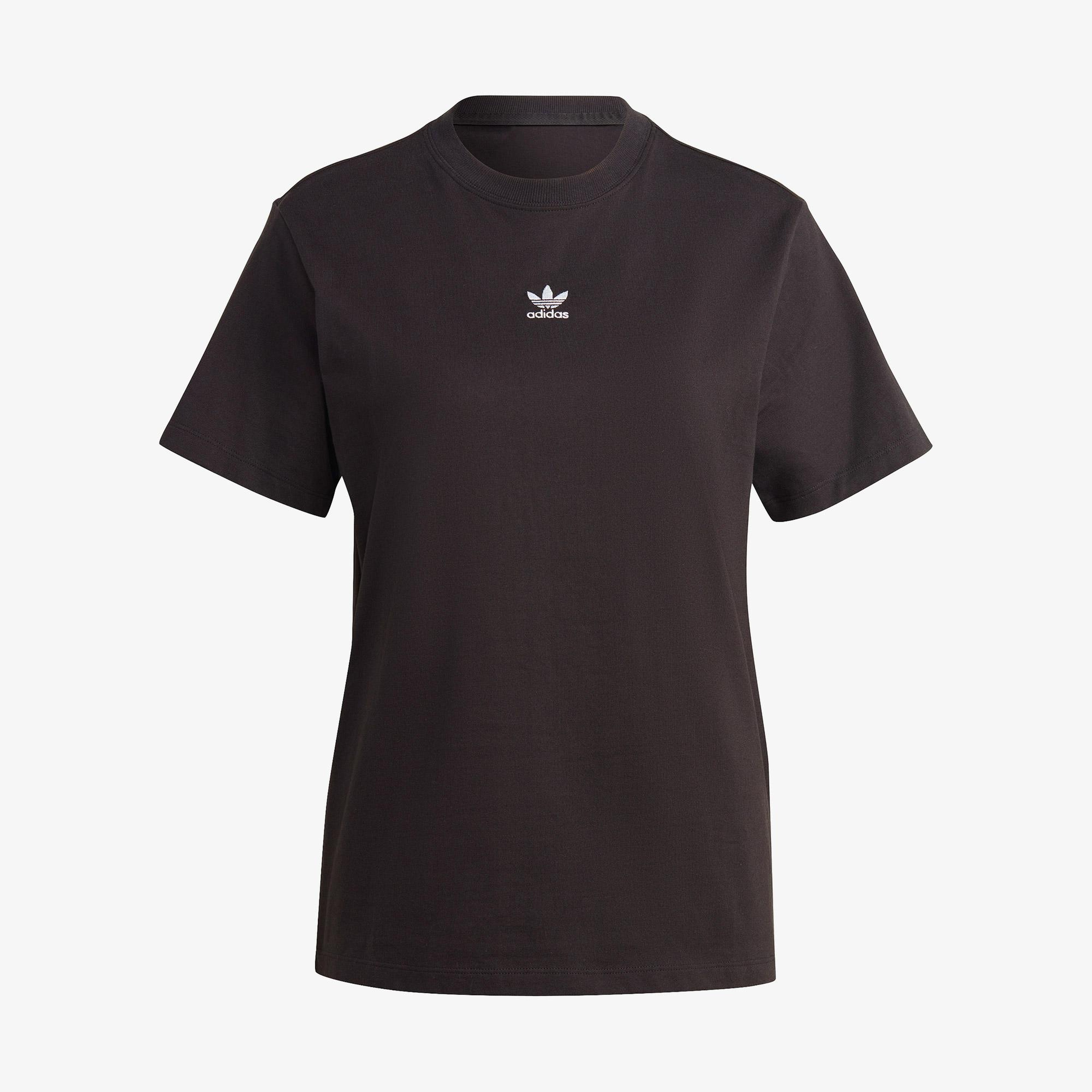 adidas Adicolor Essentials Kadın Siyah T-Shirt