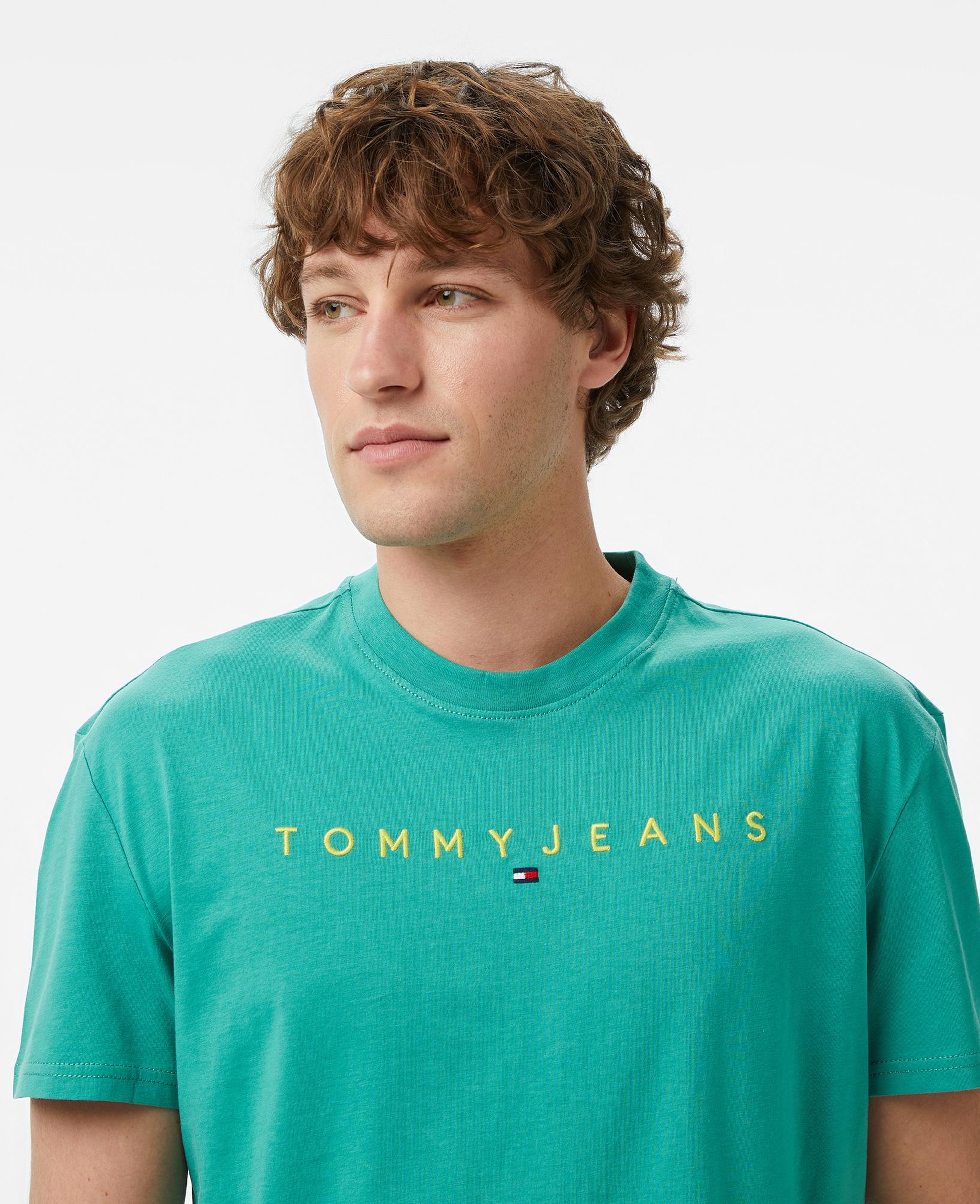 Tommy Hilfiger New Launch Erkek Yeşil T-Shirt