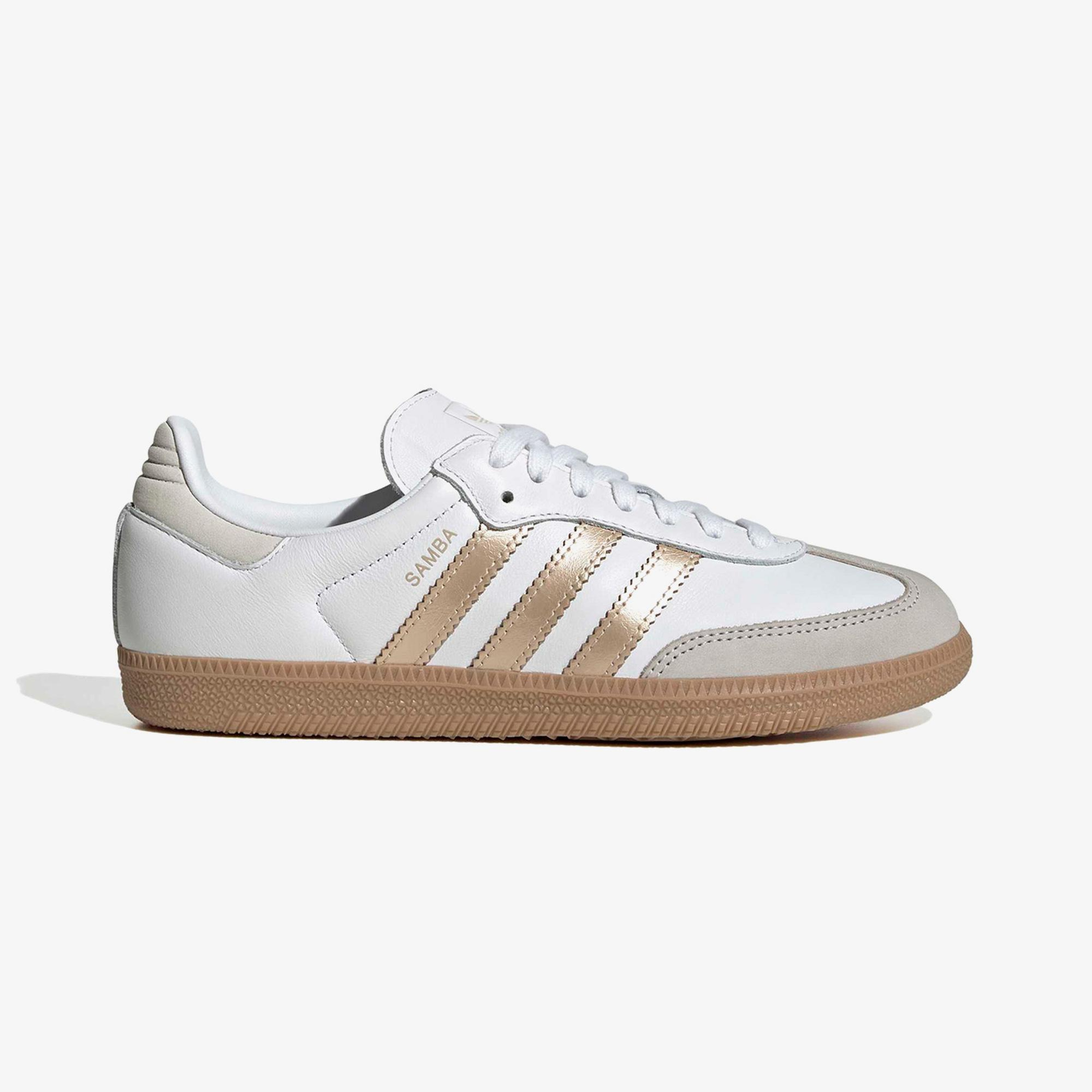 adidas Samba OG Kadın Beyaz Sneaker