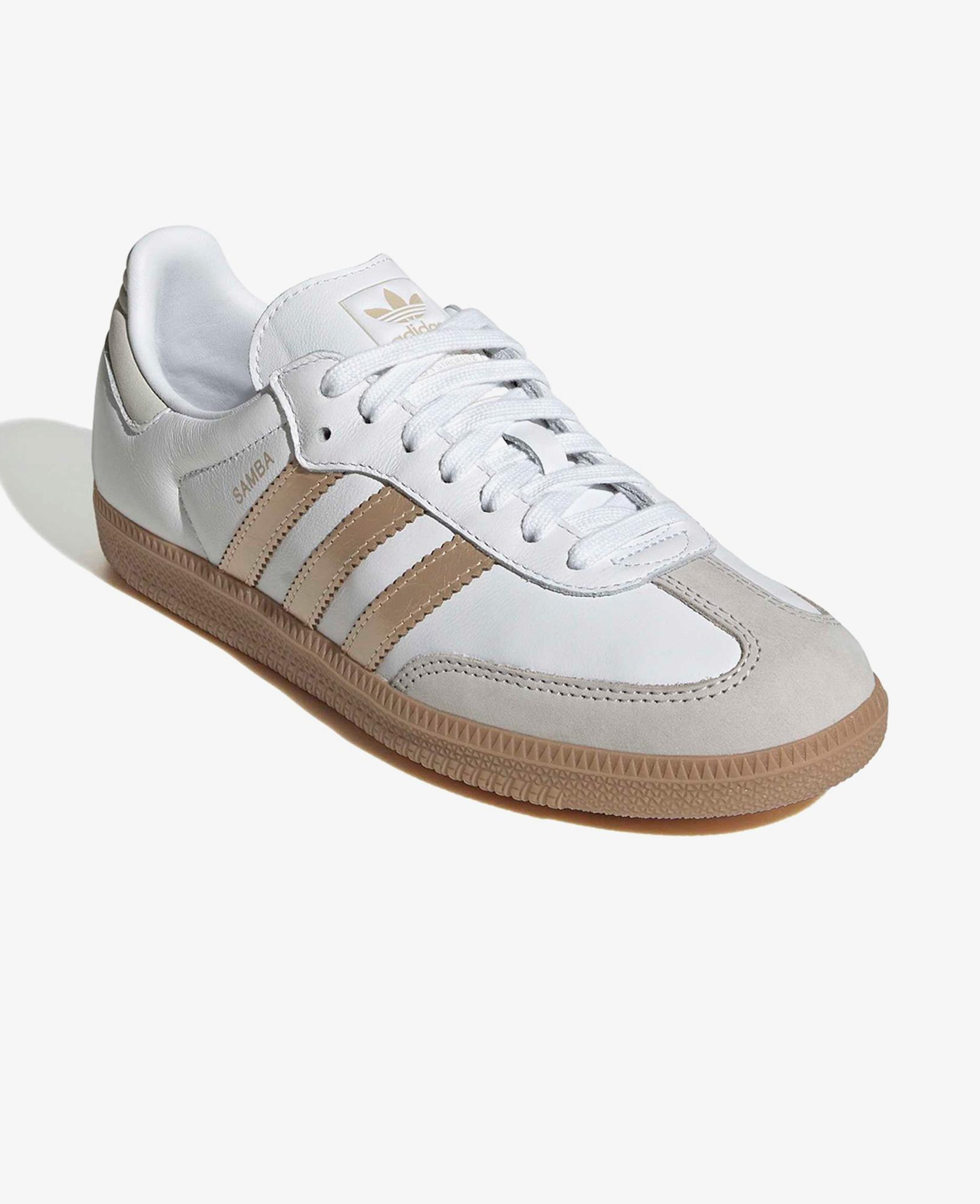 adidas Samba OG Kadın Beyaz Sneaker