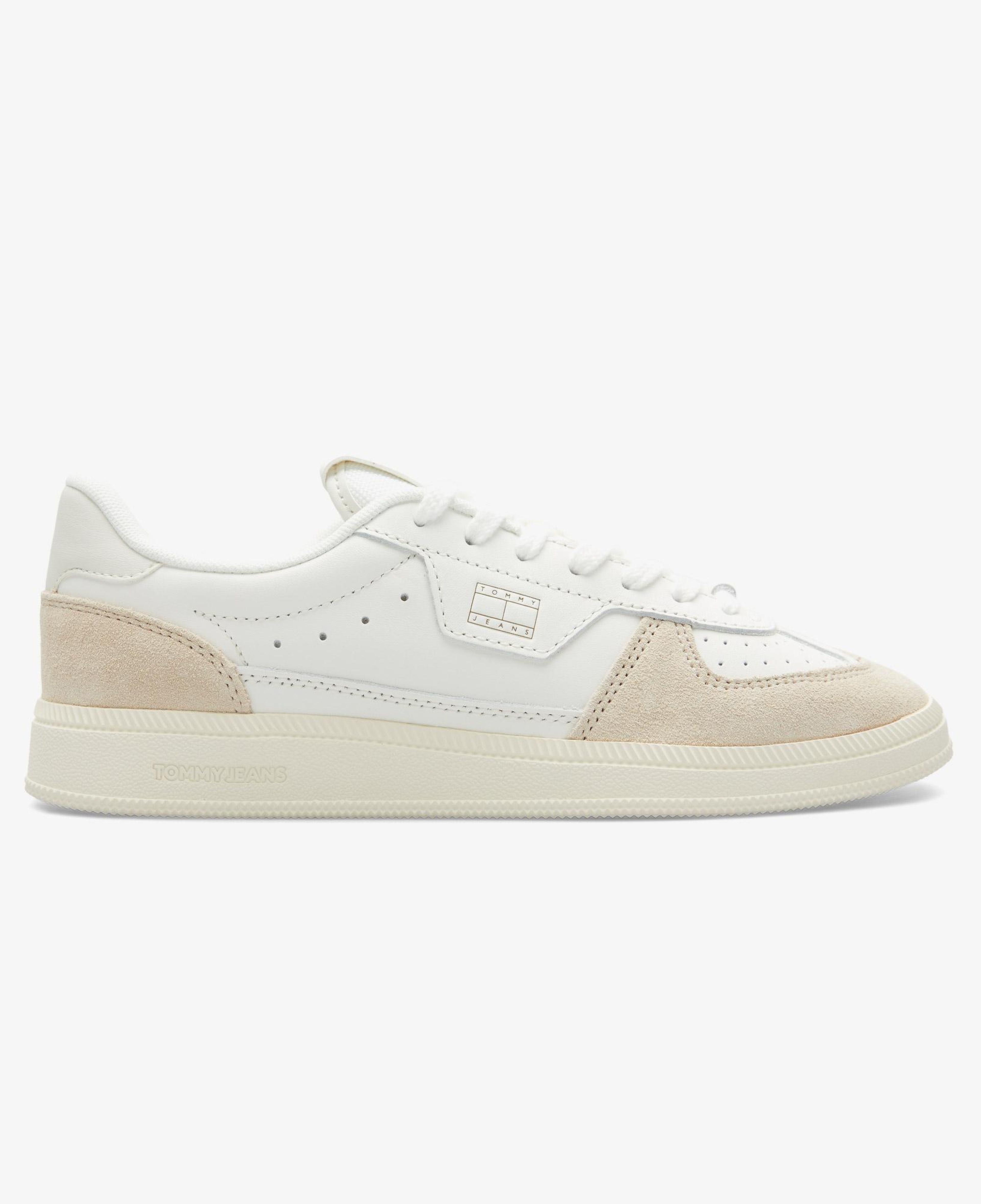 Tommy Hilfiger The Greenwich Edge Kadın Beyaz Sneaker