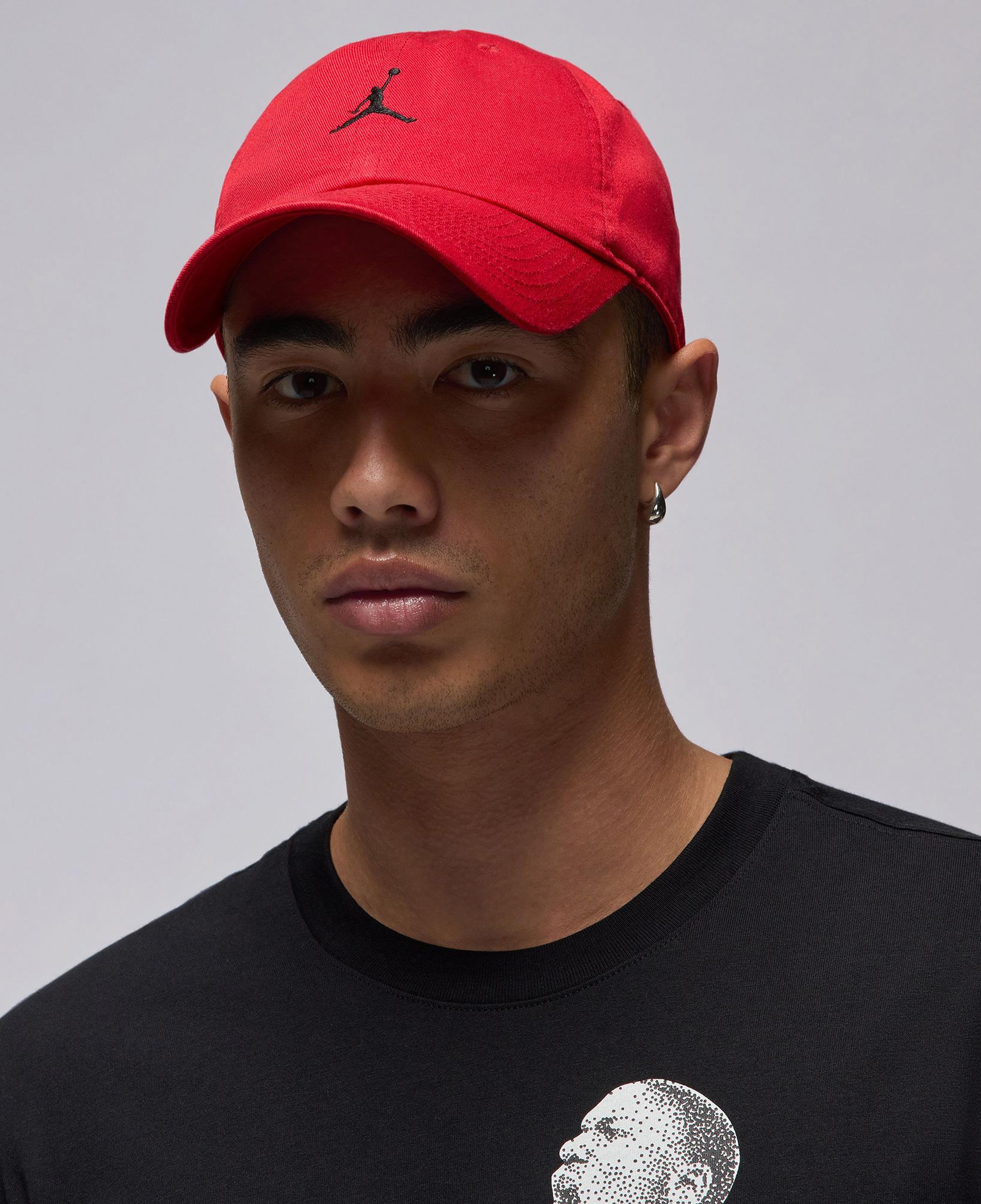 Jordan Club Swoosh Unisex Kırmızı Şapka