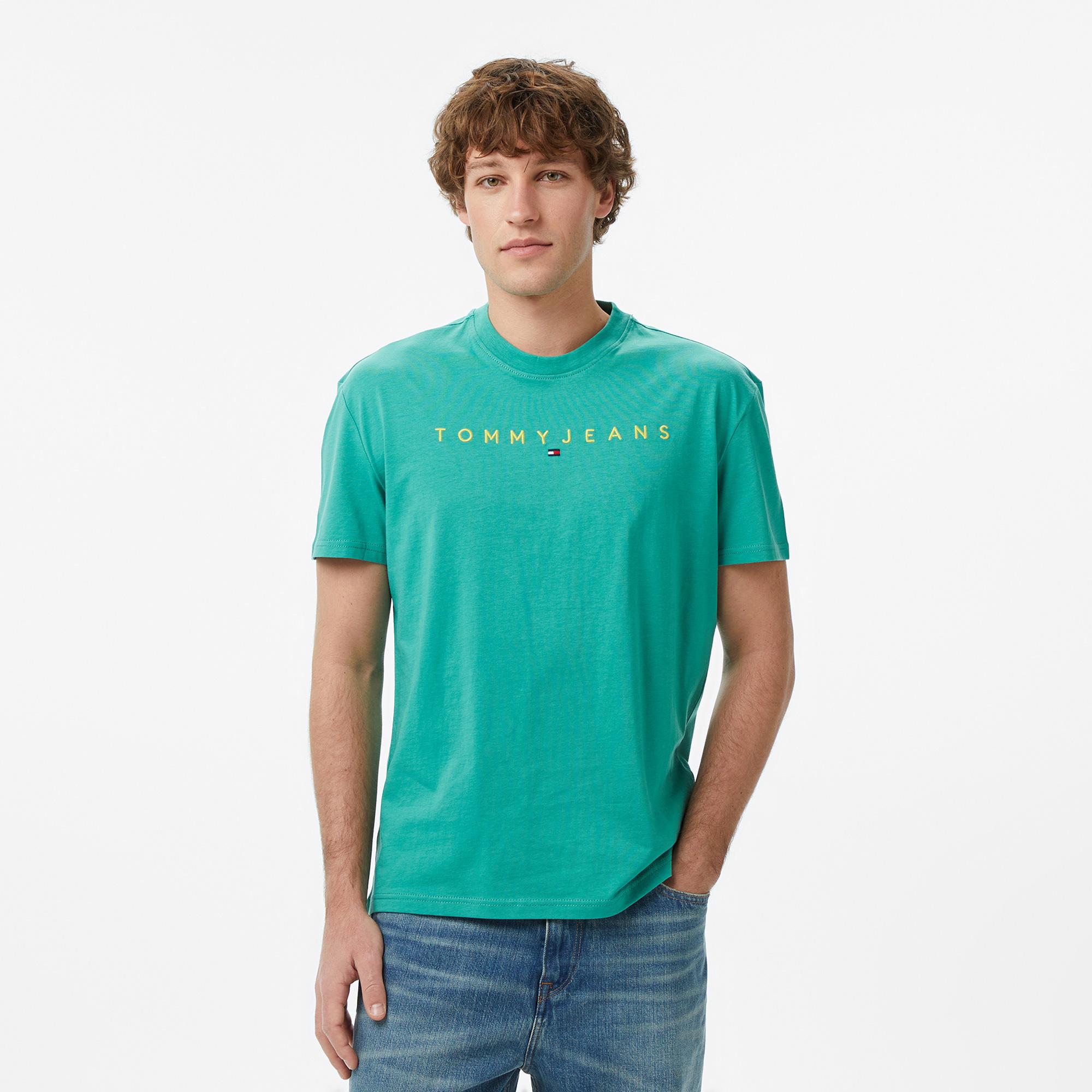 Tommy Hilfiger New Launch Erkek Yeşil T-Shirt