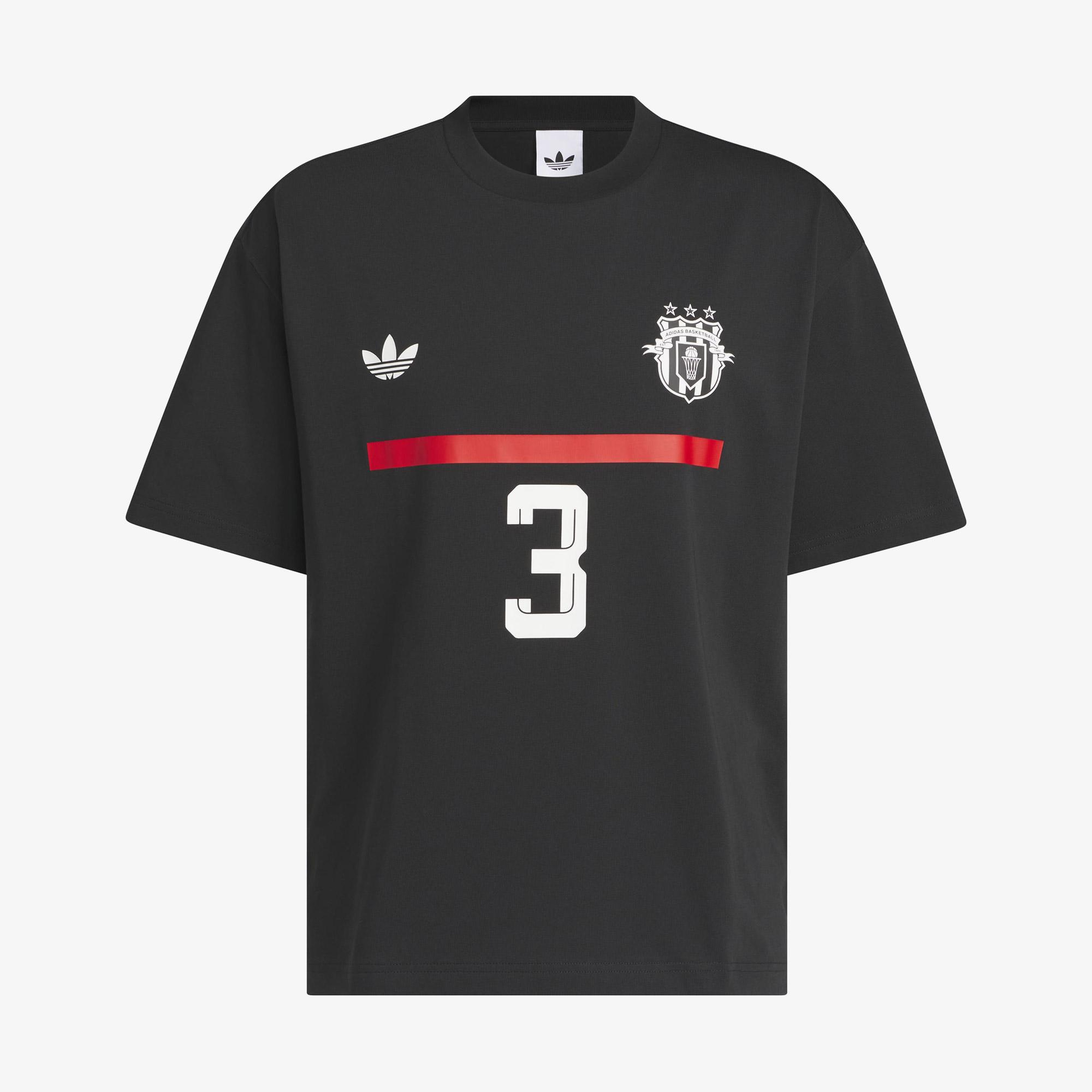 adidas Jabbar Defender Unisex Siyah T-Shirt