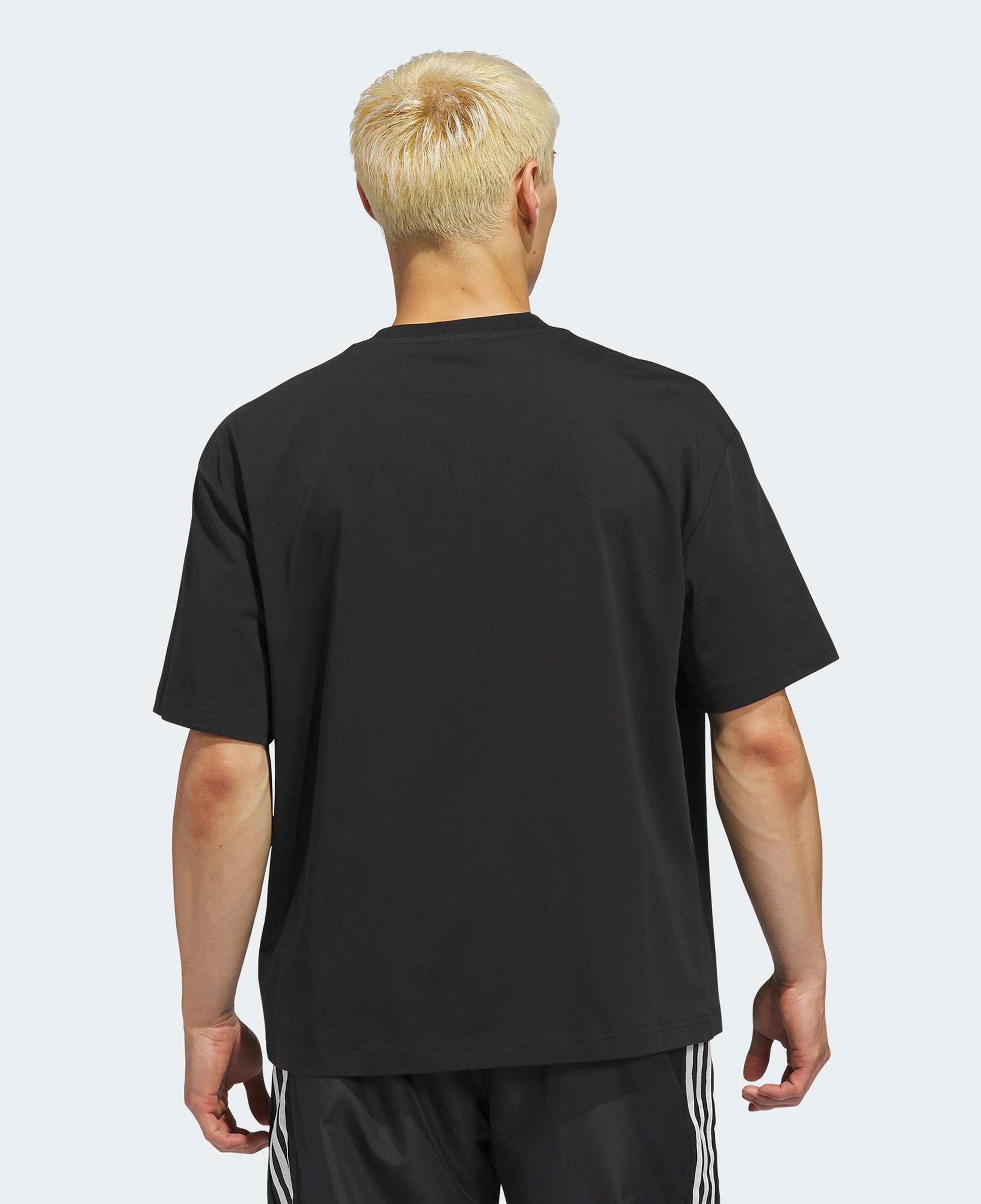 adidas Jabbar Defender Unisex Siyah T-Shirt