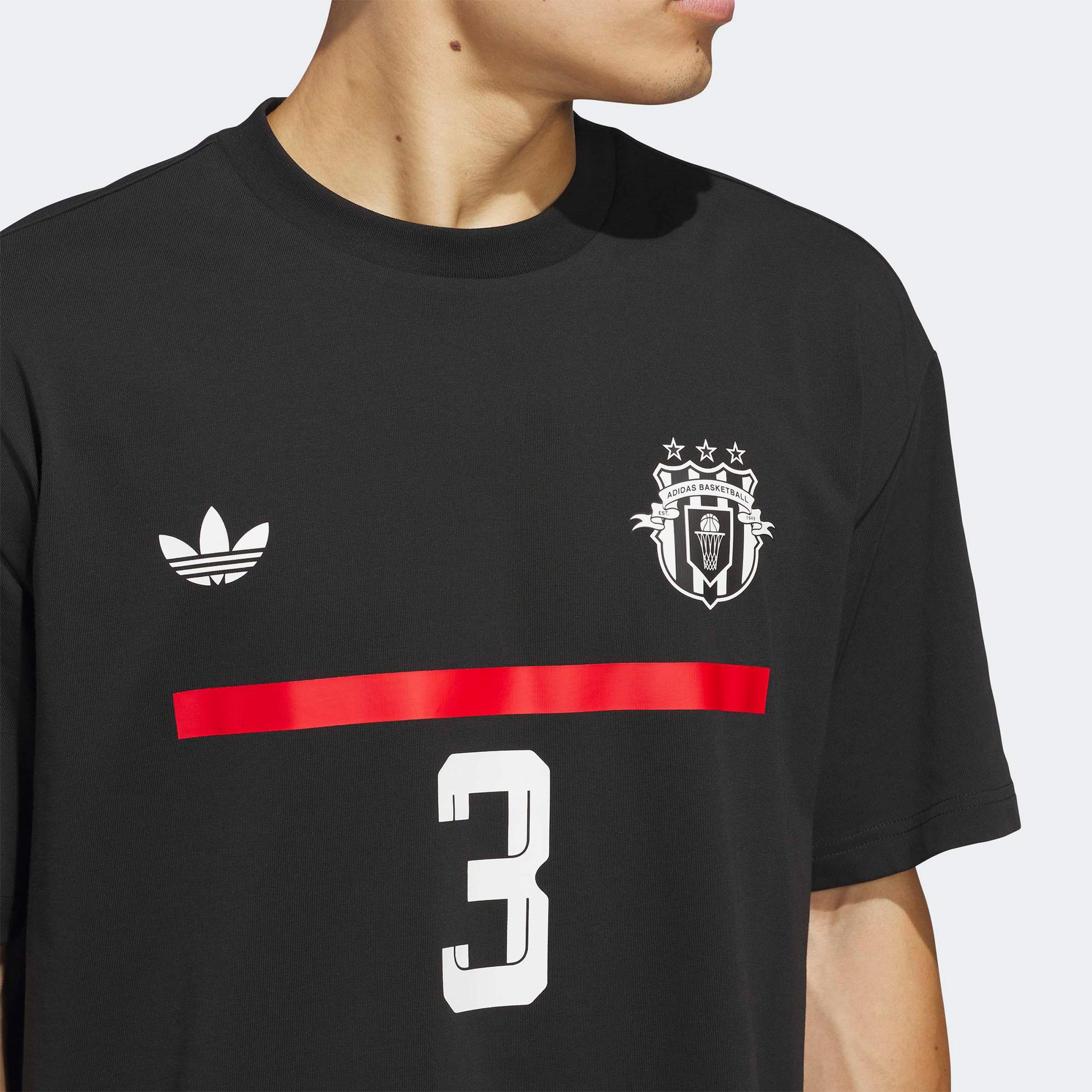 adidas Jabbar Defender Unisex Siyah T-Shirt
