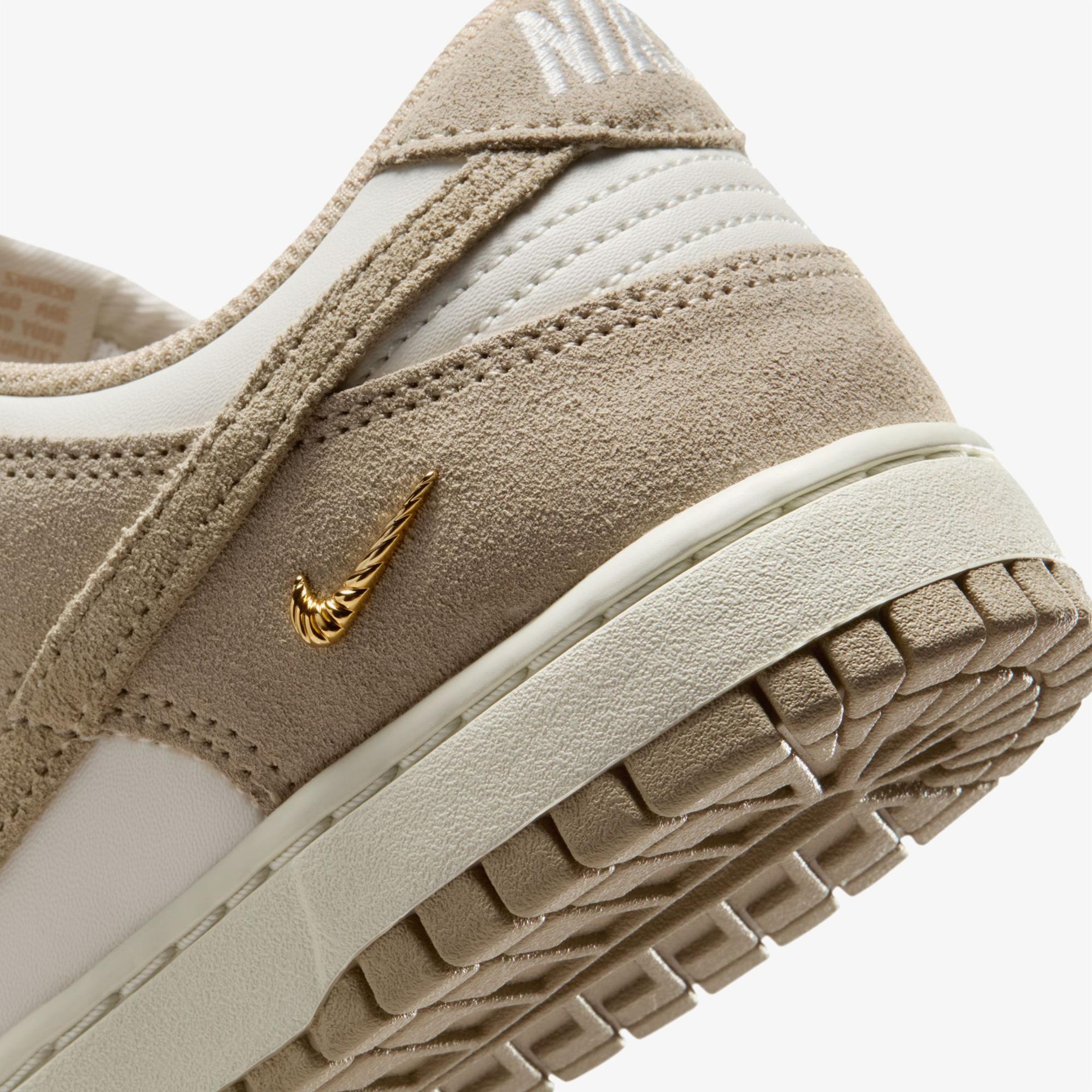 Nike Dunk Low Kadın Bej Spor Ayakkabı