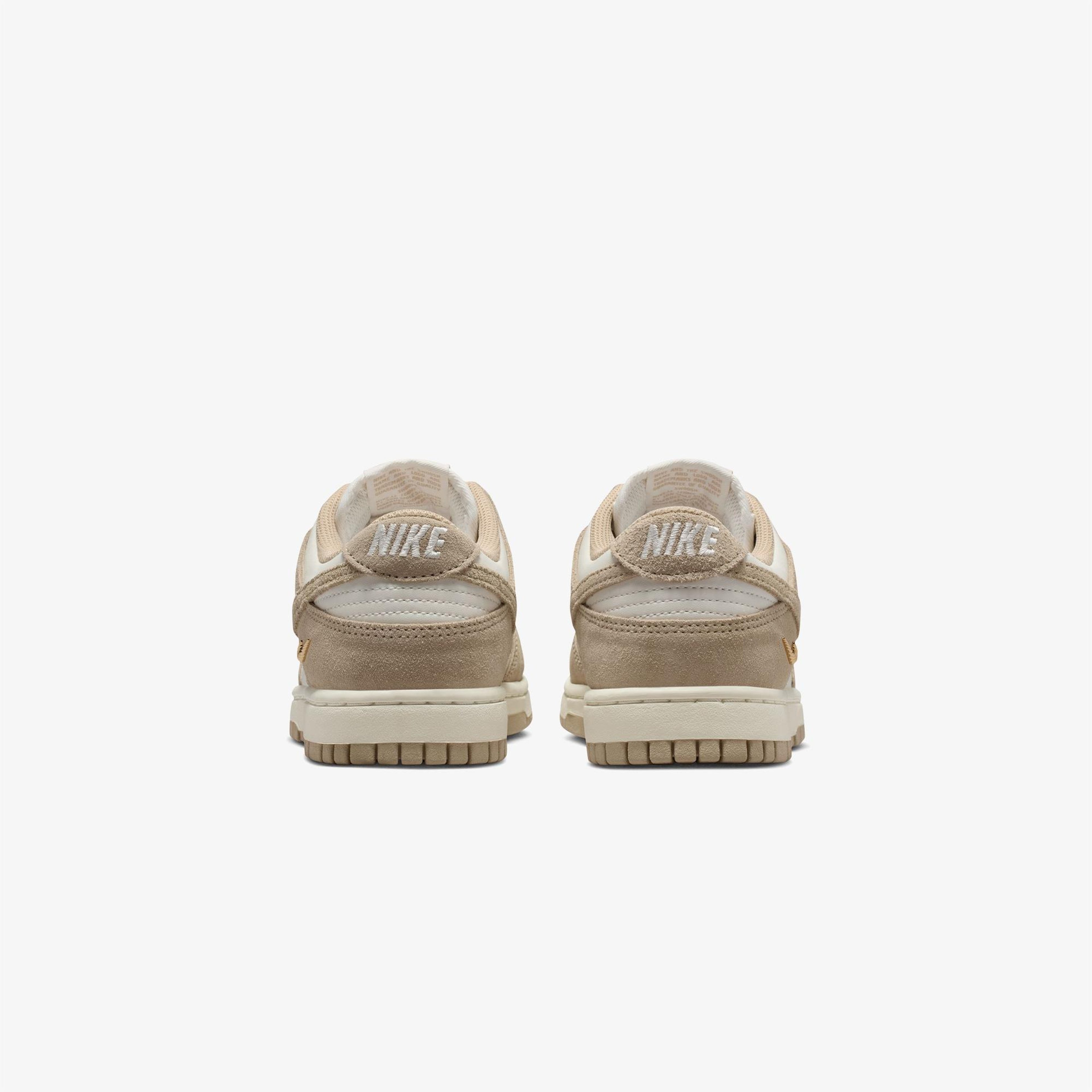 Nike Dunk Low Kadın Bej Spor Ayakkabı
