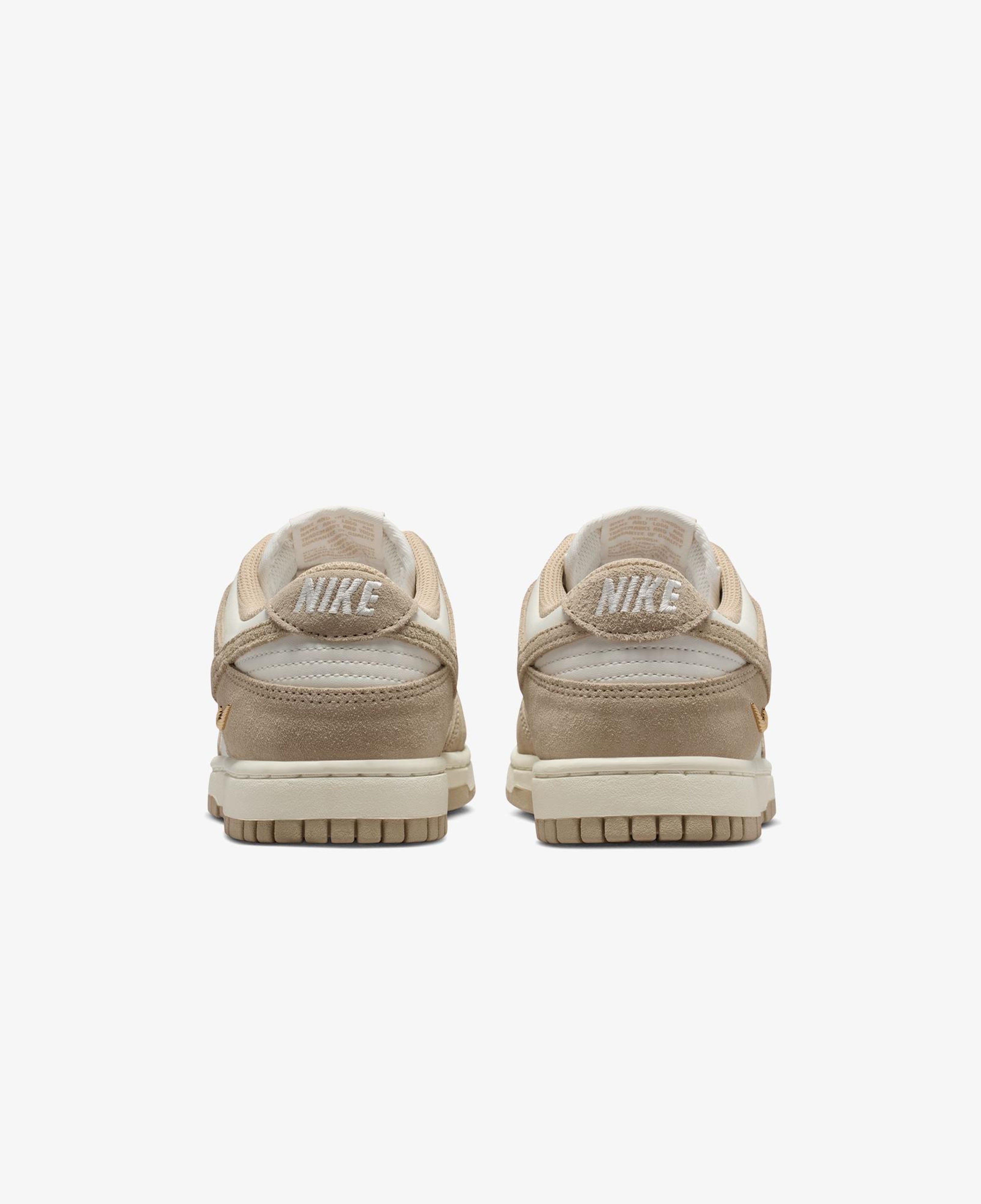 Nike Dunk Low Kadın Bej Spor Ayakkabı