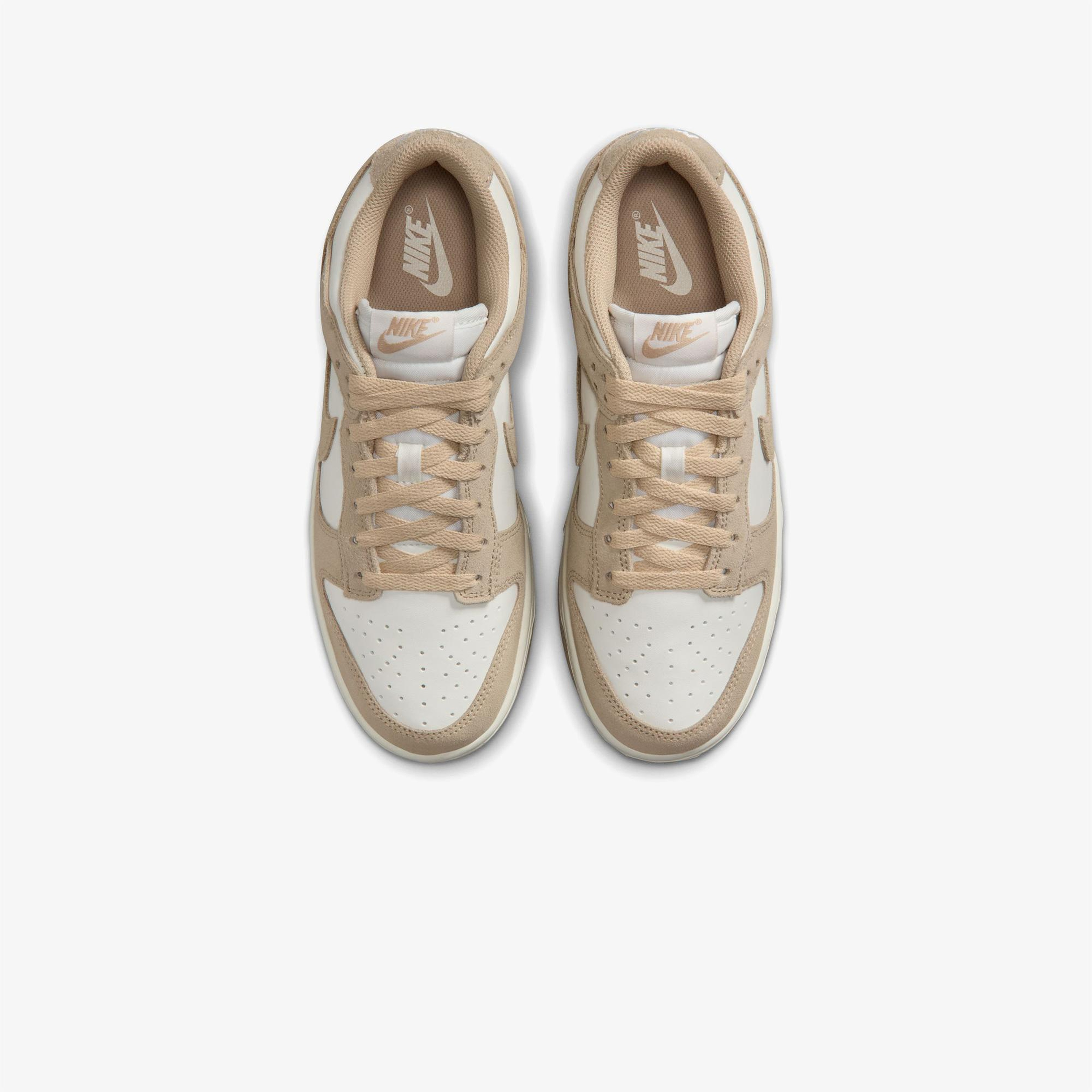 Nike Dunk Low Kadın Bej Spor Ayakkabı