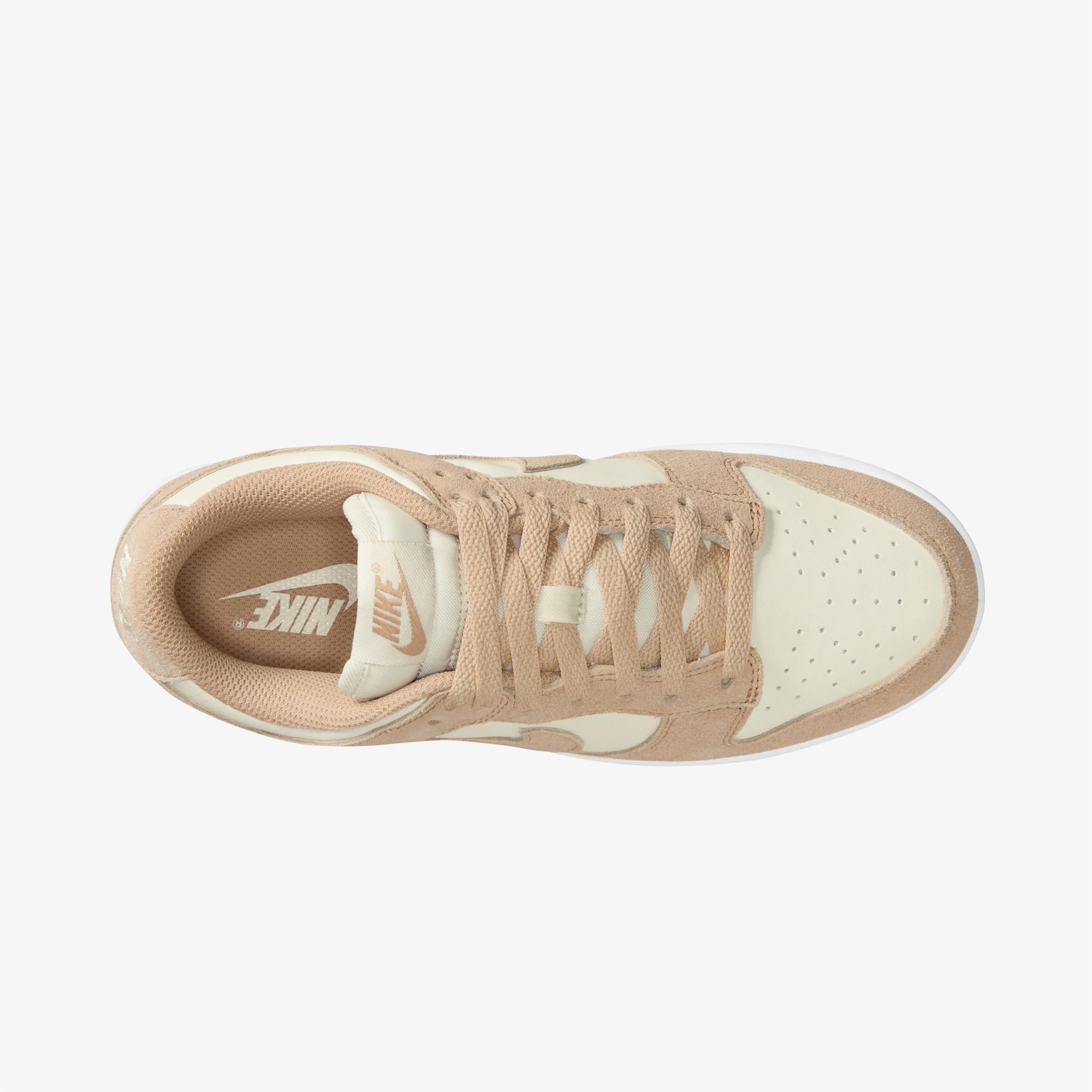 Nike Dunk Low Kadın Bej Spor Ayakkabı