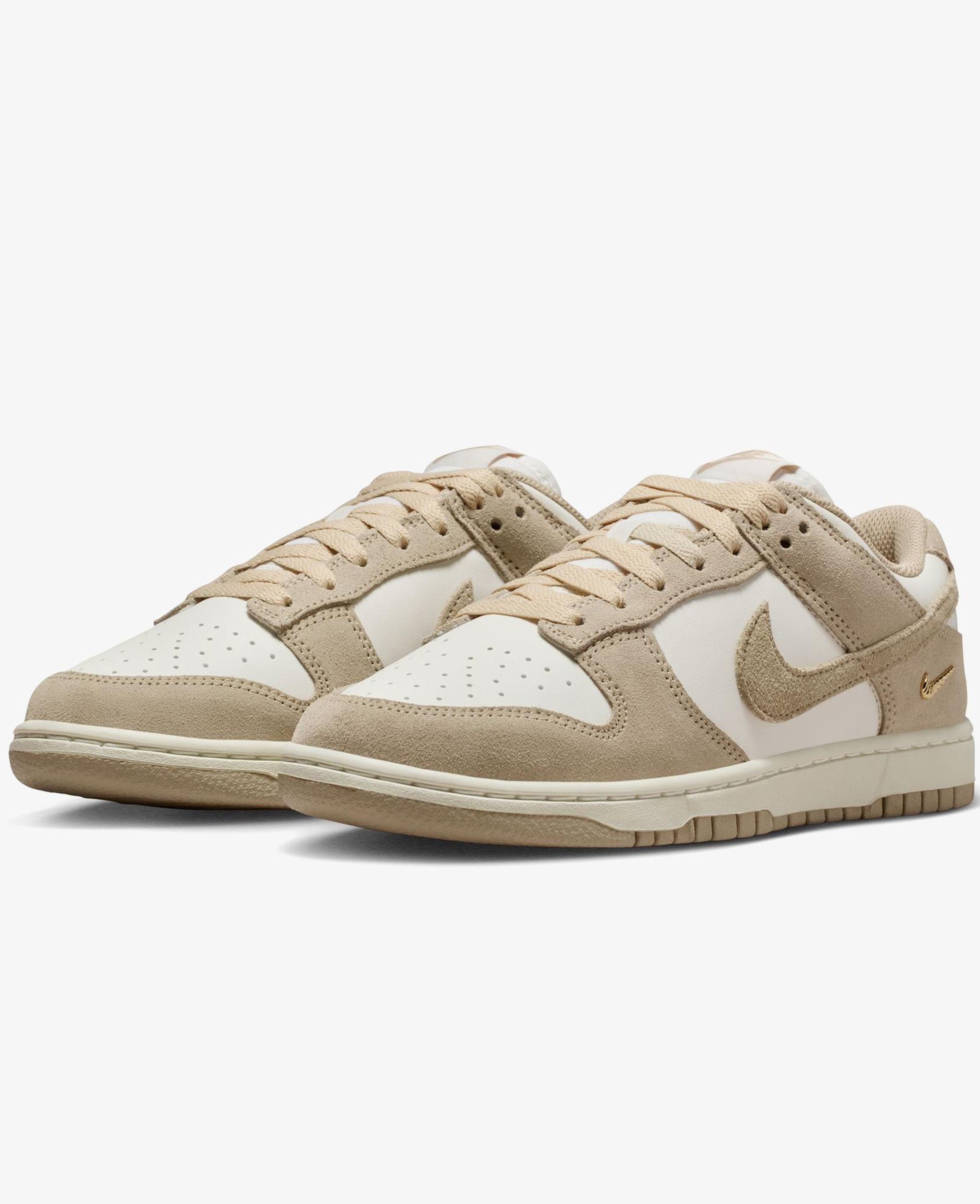 Nike Dunk Low Kadın Bej Spor Ayakkabı