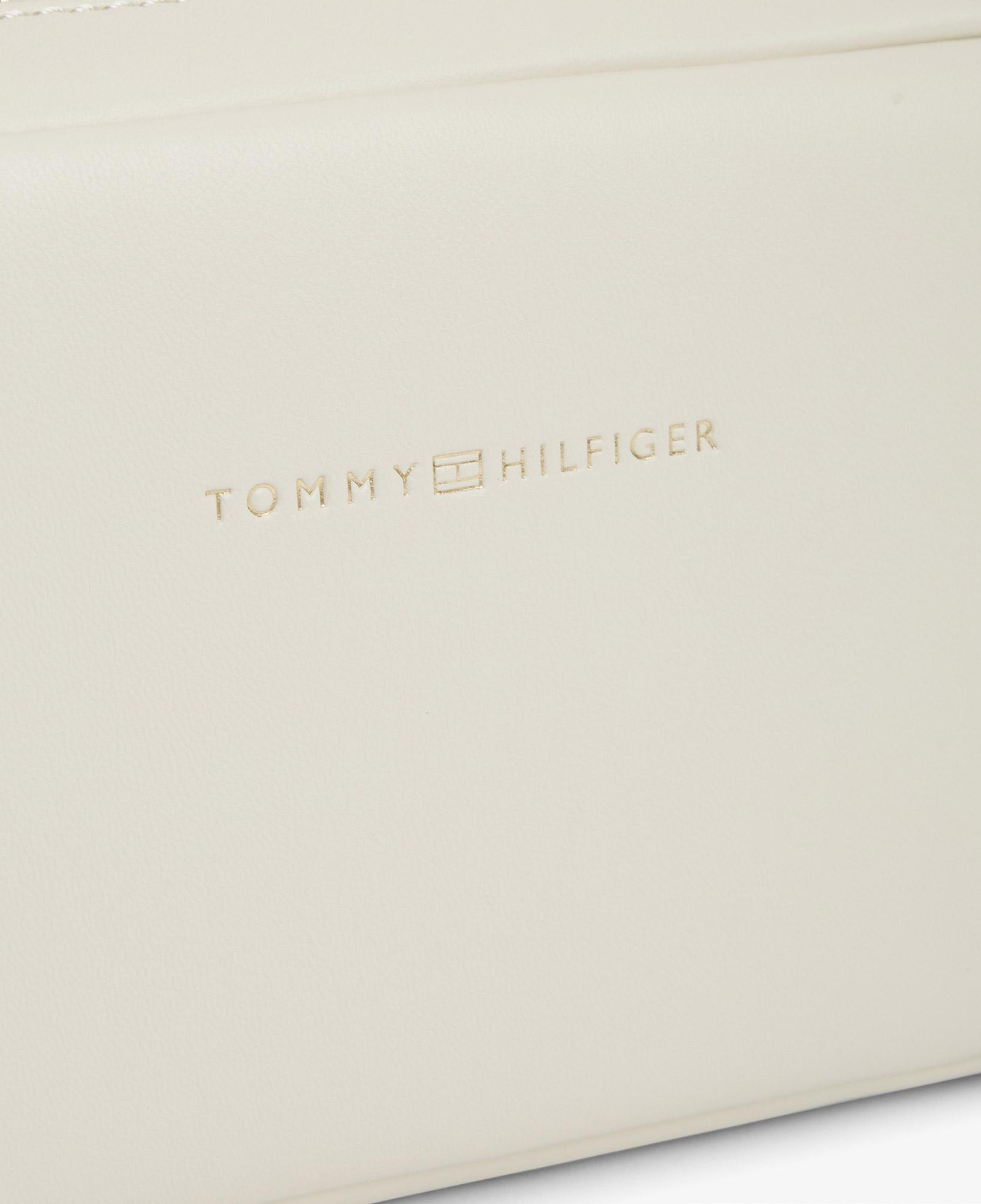 Tommy Hilfiger Essential Kadın Bej Çapraz Çanta