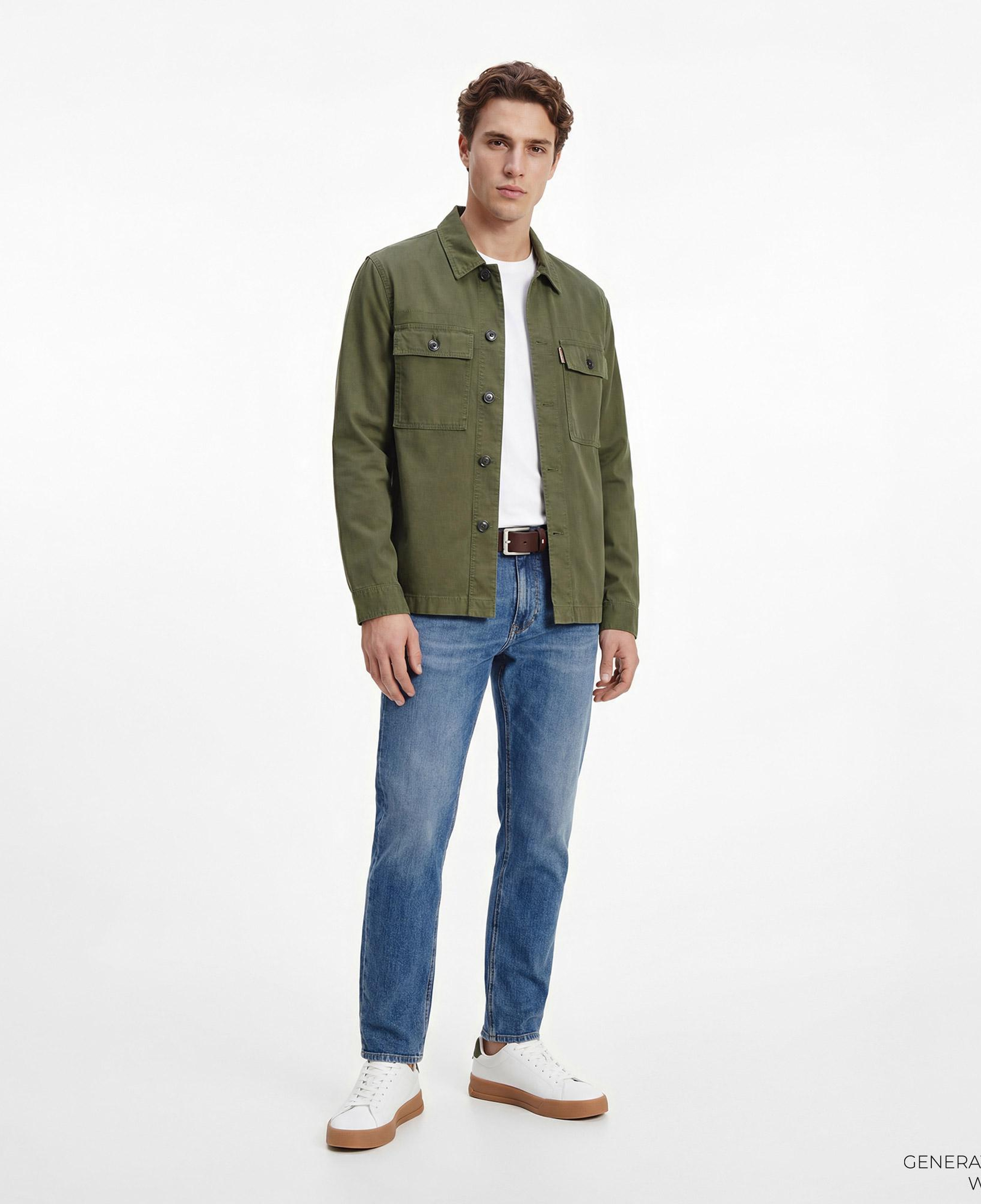 Tommy Hilfiger Wardrobe Erkek Yeşil Ceket