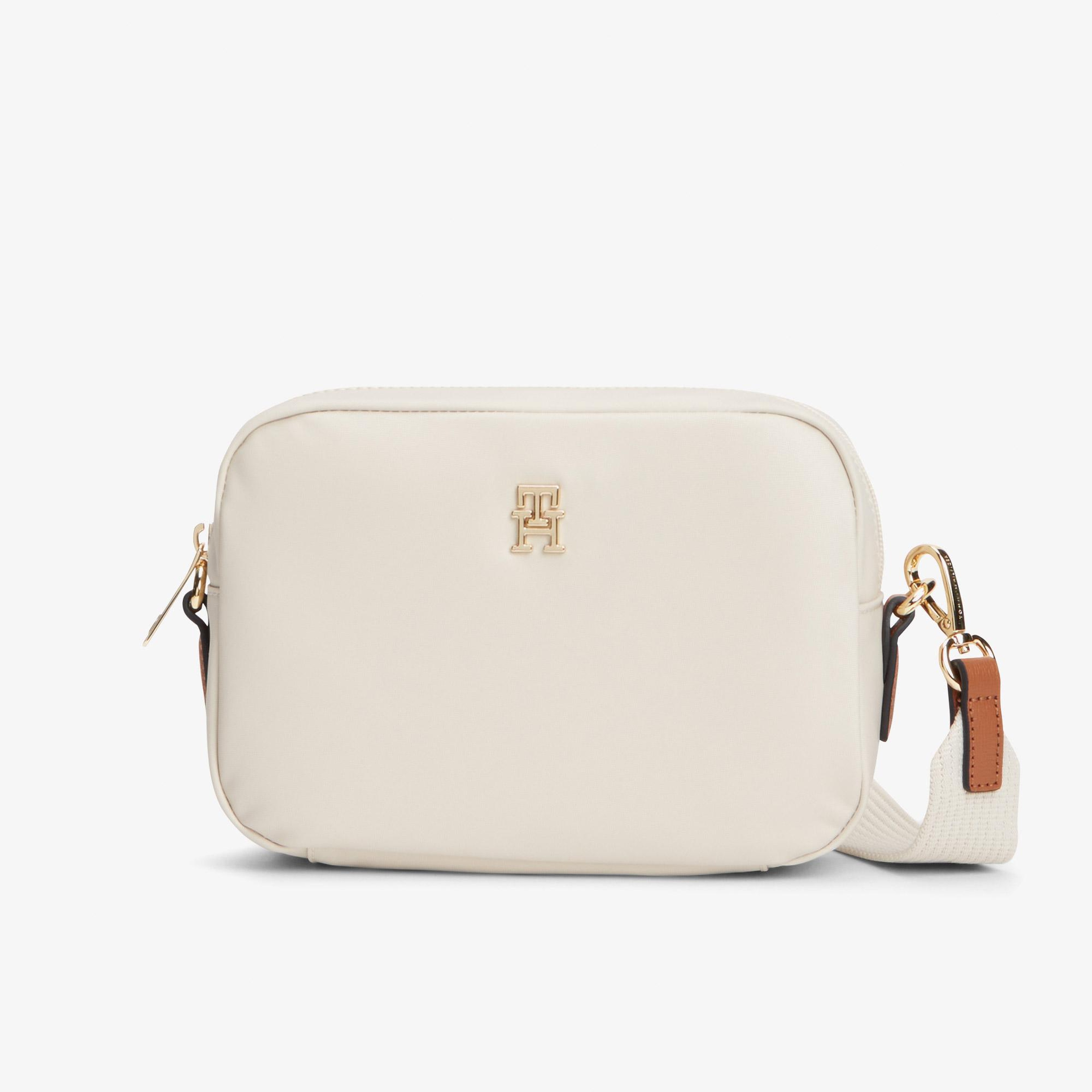 Tommy Hilfiger Popette Kadın Bej El Çantası
