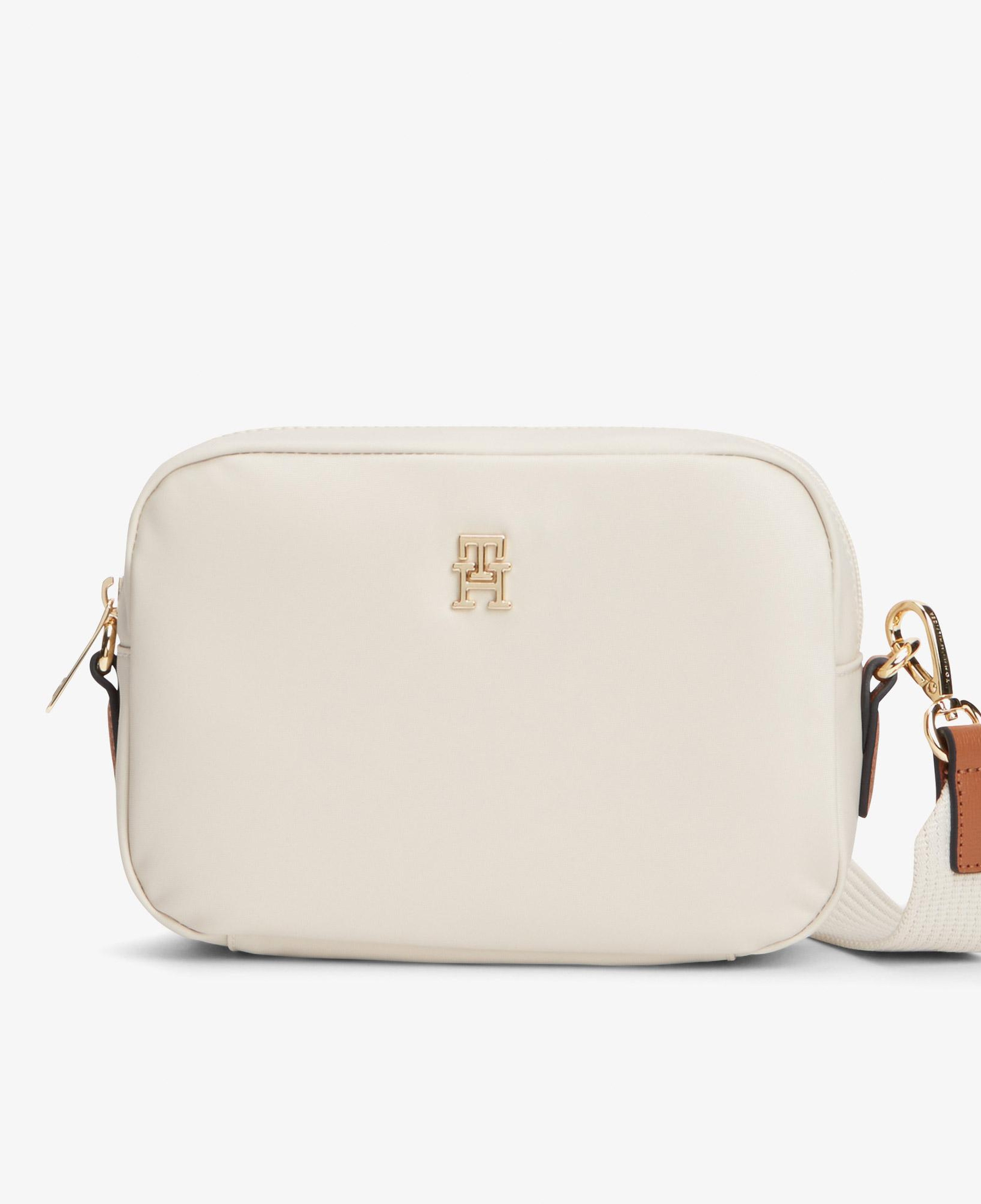 Tommy Hilfiger Popette Kadın Bej El Çantası