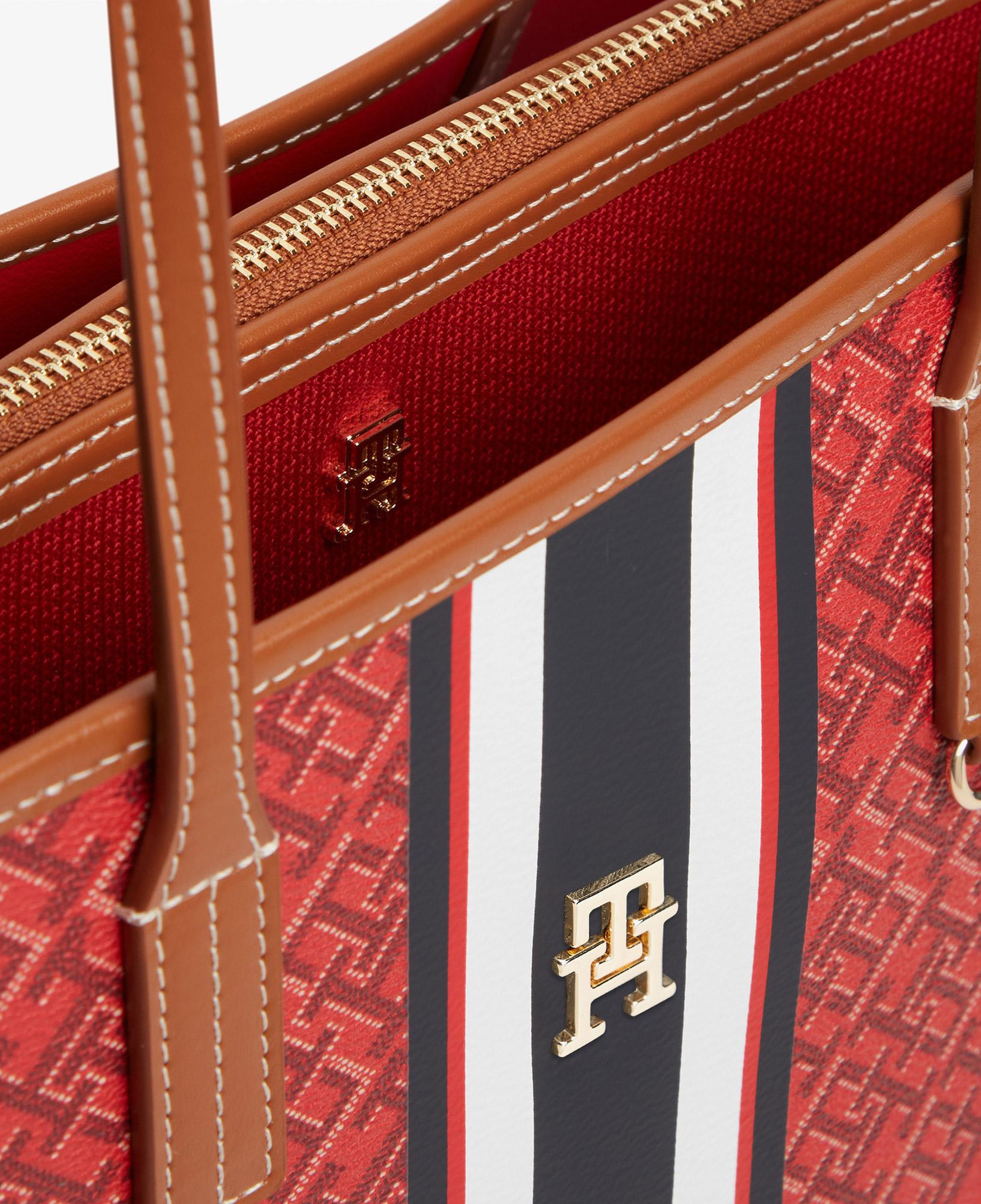 Tommy Hilfiger Monoplay Kadın Kırmızı El Çantası