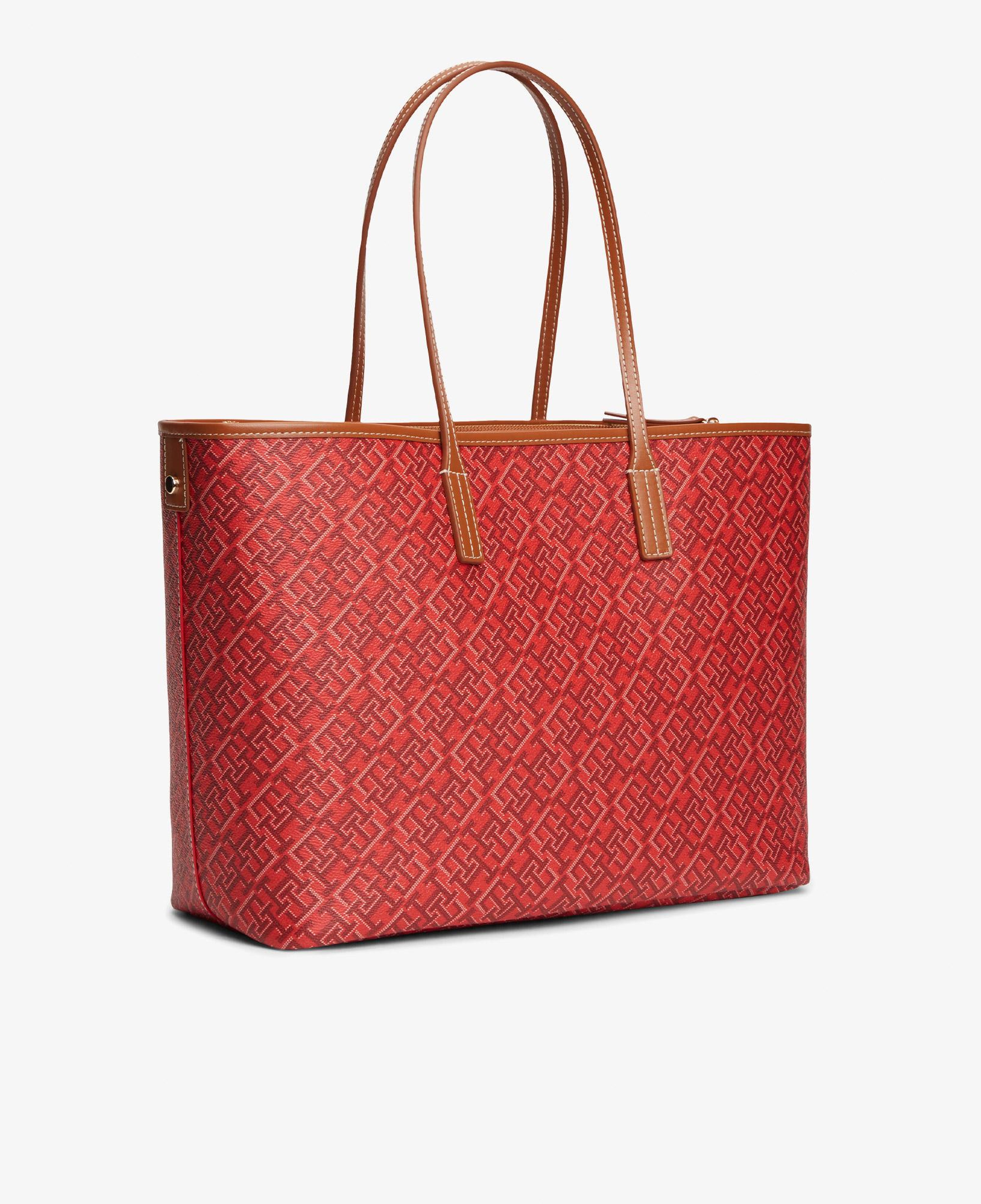 Tommy Hilfiger Monoplay Kadın Kırmızı El Çantası