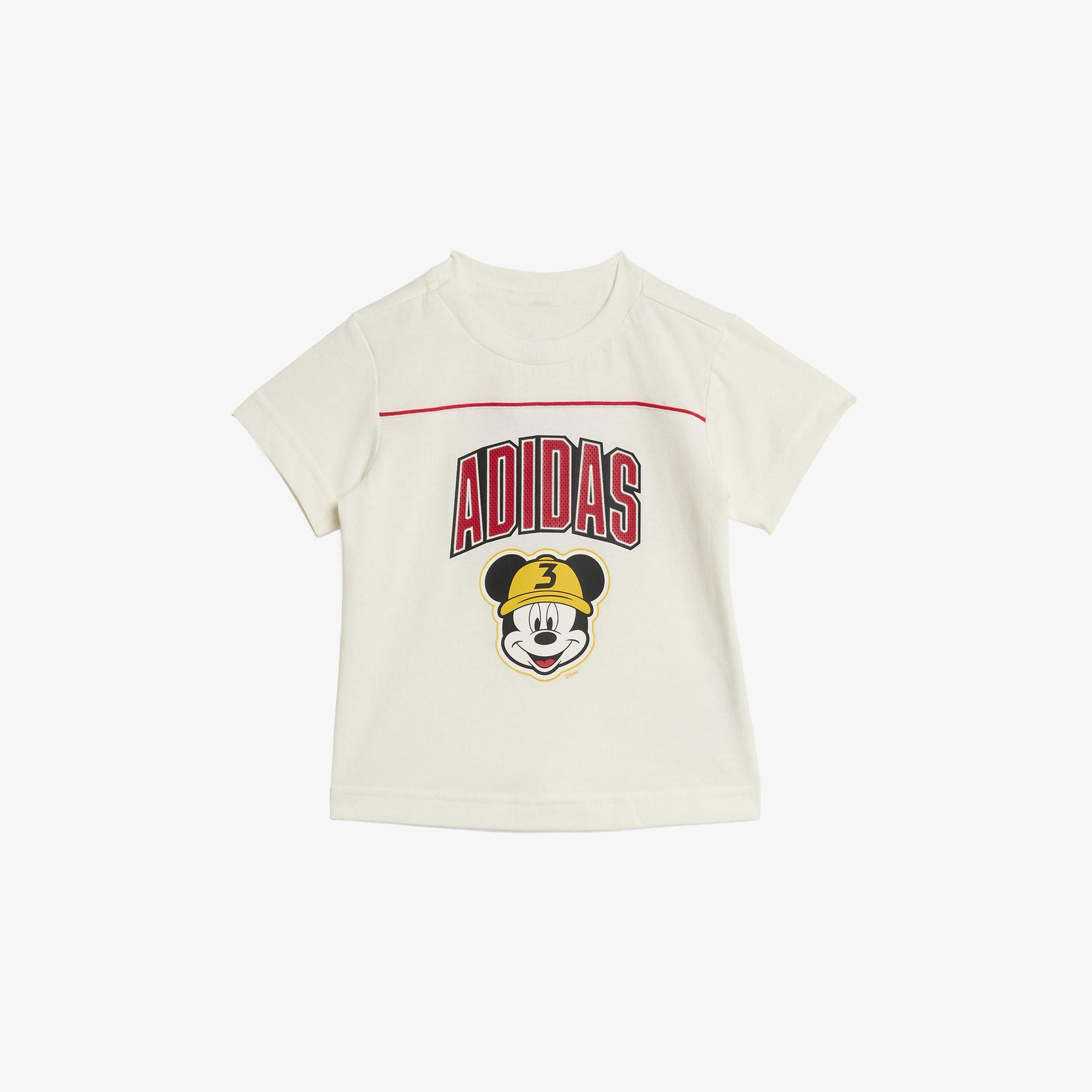 adidas Disney Mickey Mouse Çocuk Beyaz T-Shirt