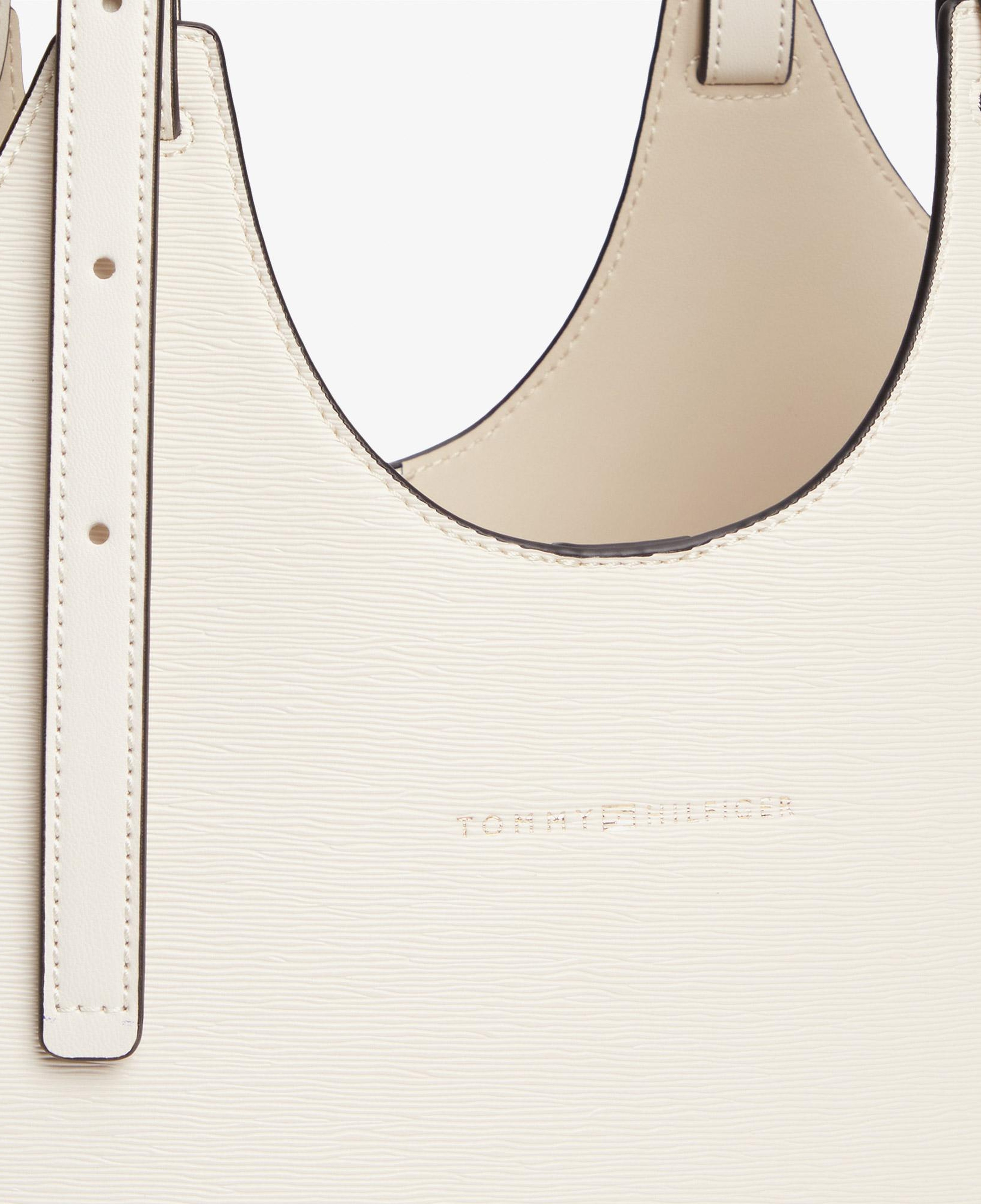 Tommy Hilfiger Modern Kadın Bej El Çantası